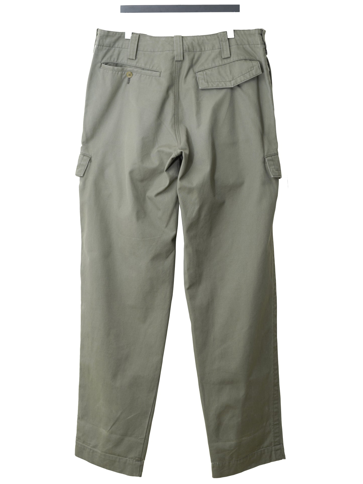 a/w 08 cargo pants olive drab ∙ cotton ∙ small