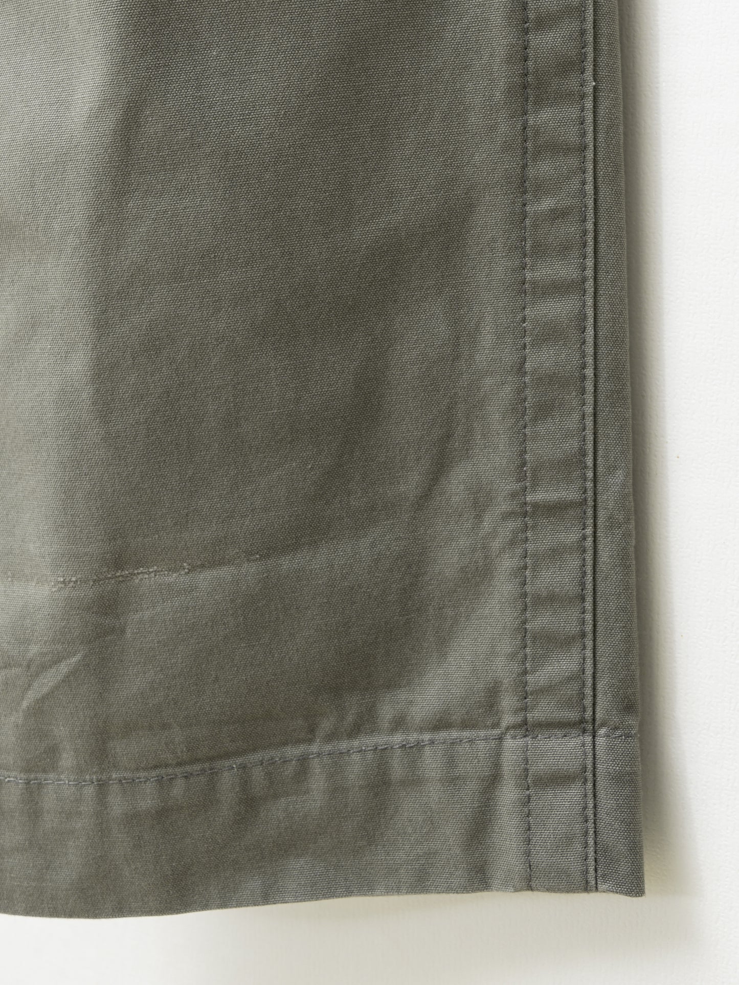 a/w 08 cargo pants olive drab ∙ cotton ∙ small