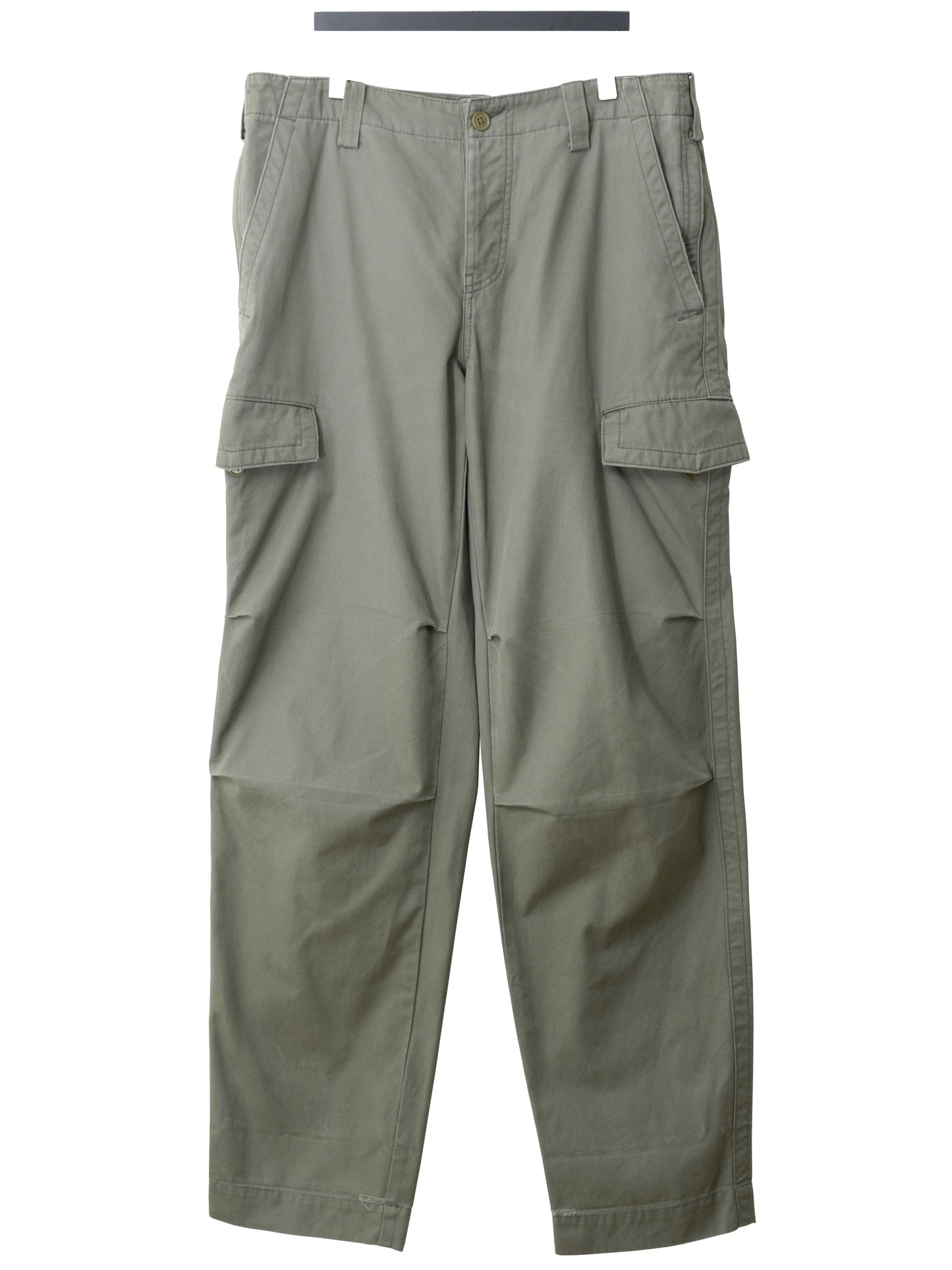 a/w 08 cargo pants olive drab ∙ cotton ∙ small