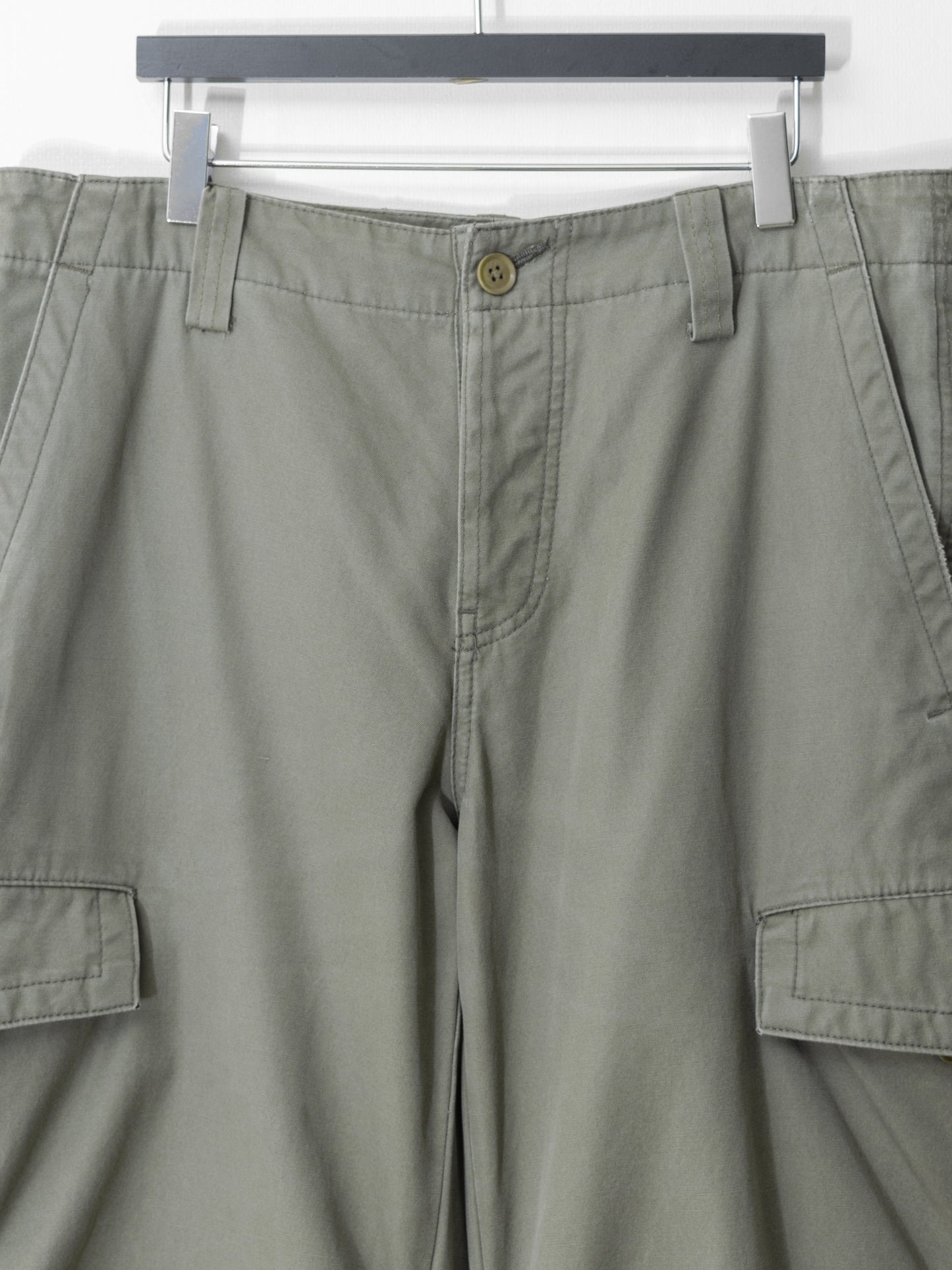 a/w 08 cargo pants olive drab ∙ cotton ∙ small