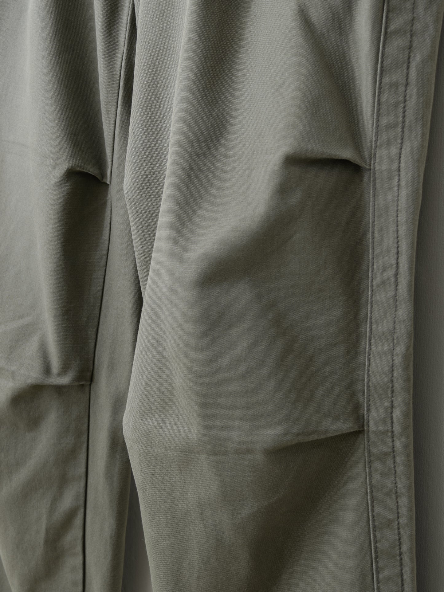 a/w 08 cargo pants olive drab ∙ cotton ∙ small