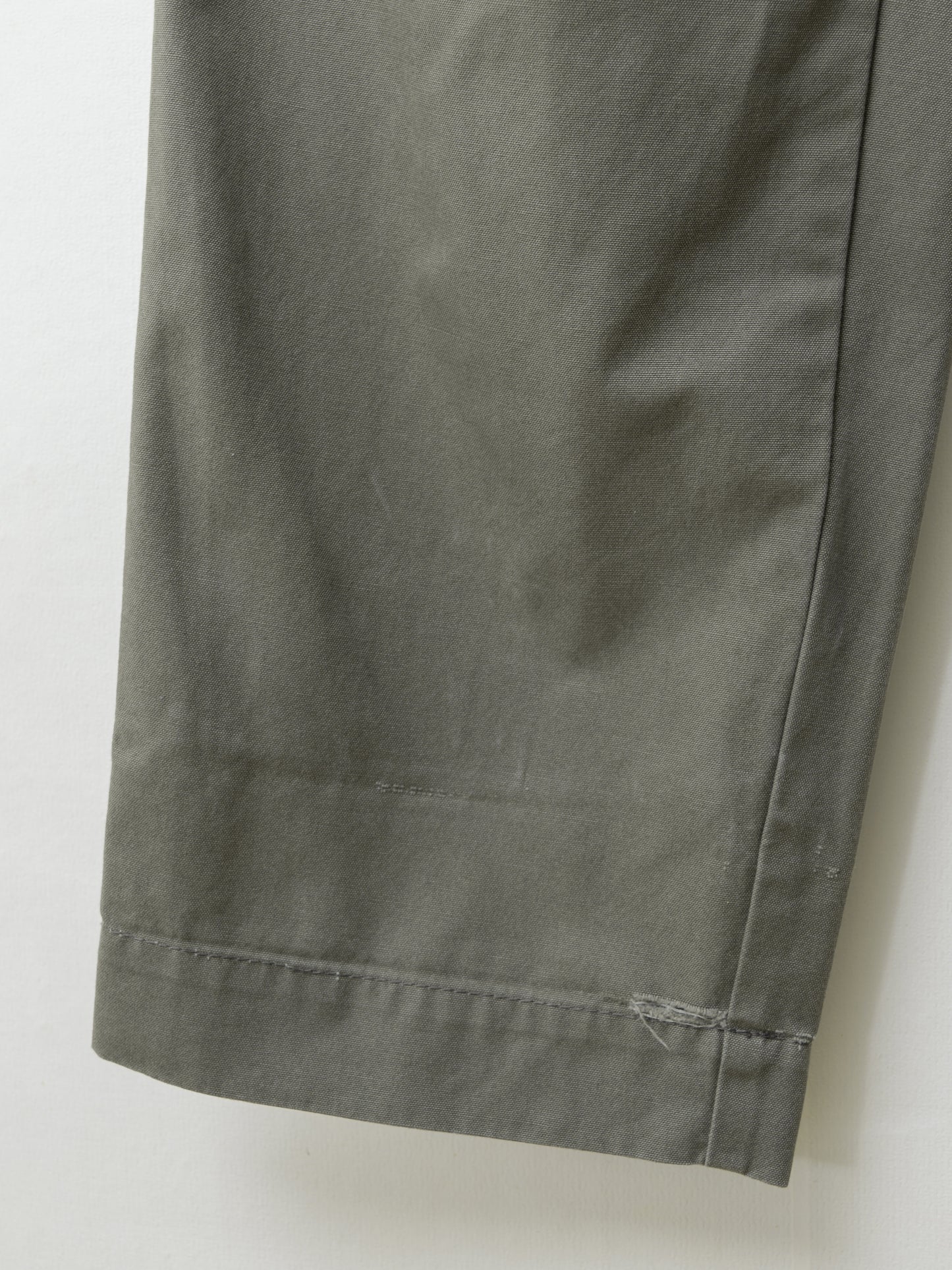 a/w 08 cargo pants olive drab ∙ cotton ∙ small