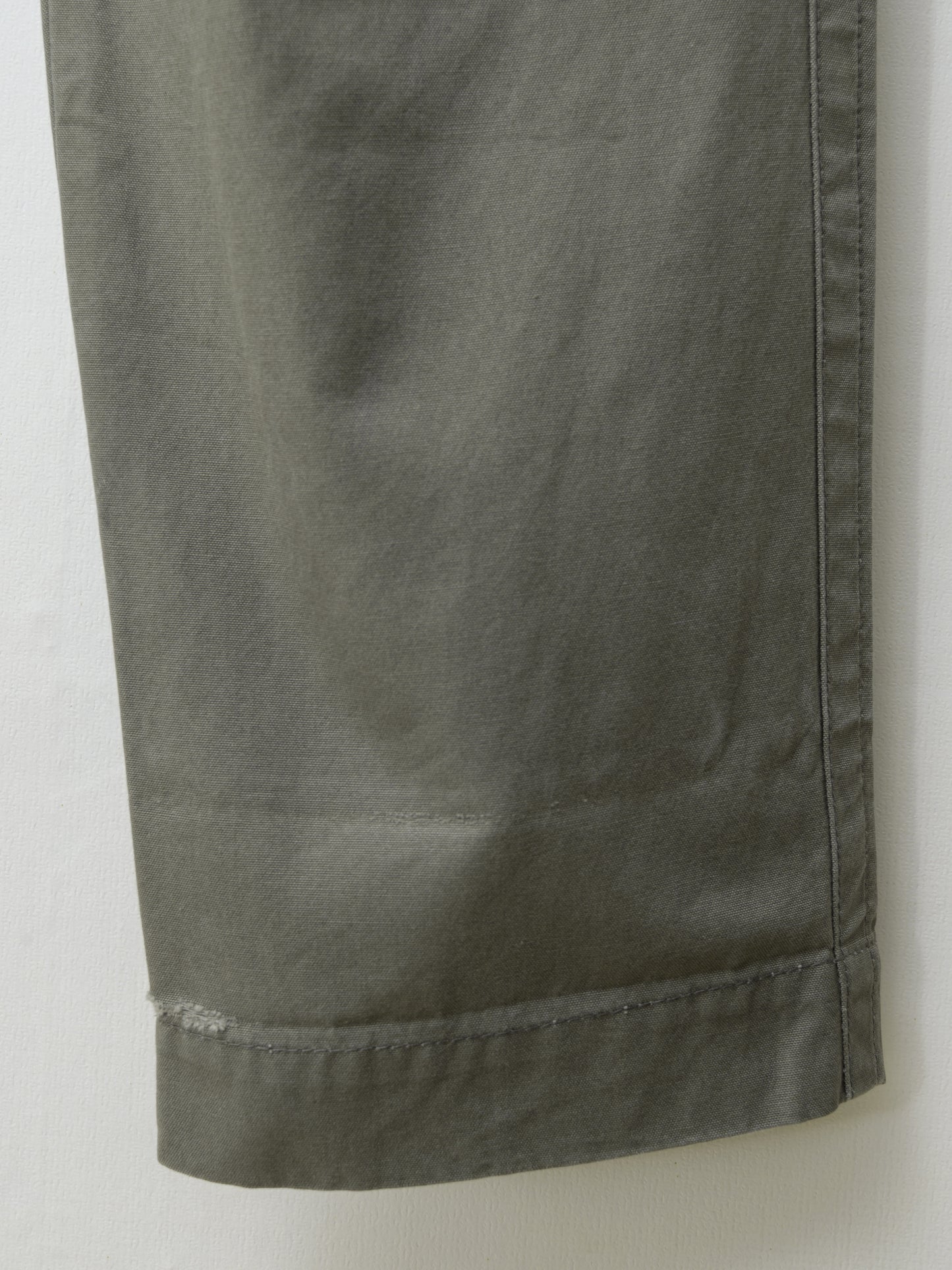a/w 08 cargo pants olive drab ∙ cotton ∙ small