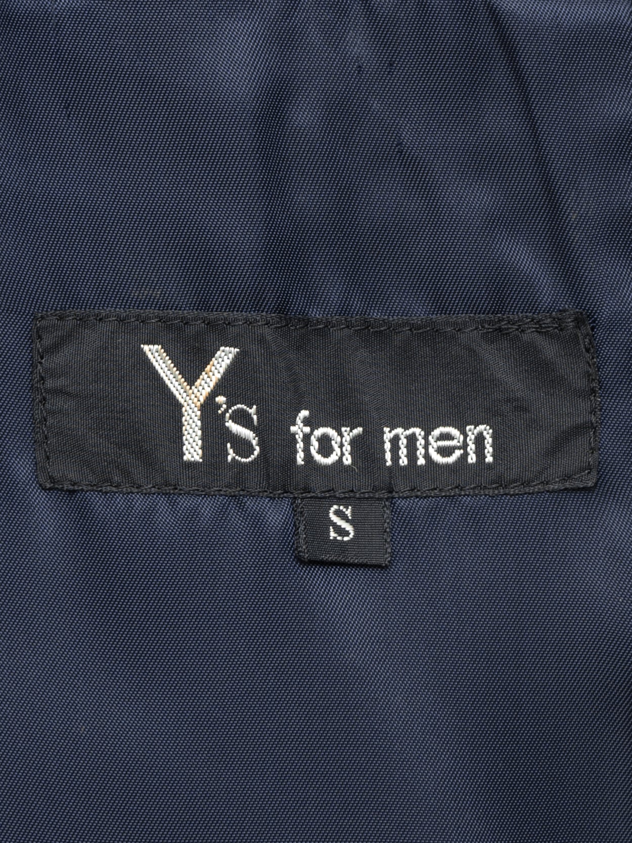 '80s double breasted coat navy ∙ melton wool nylon ∙ small