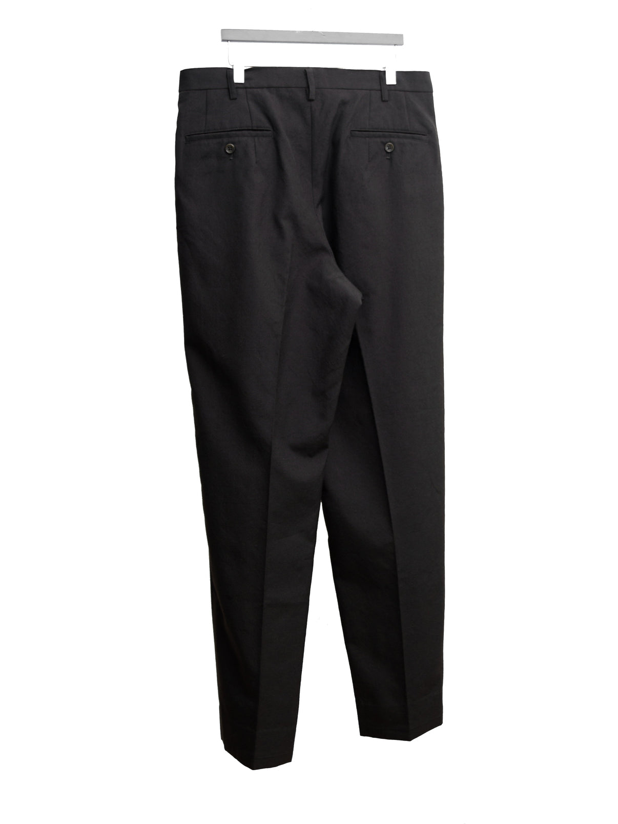 double pleat trousers coffee ∙ wool mohair ∙ large