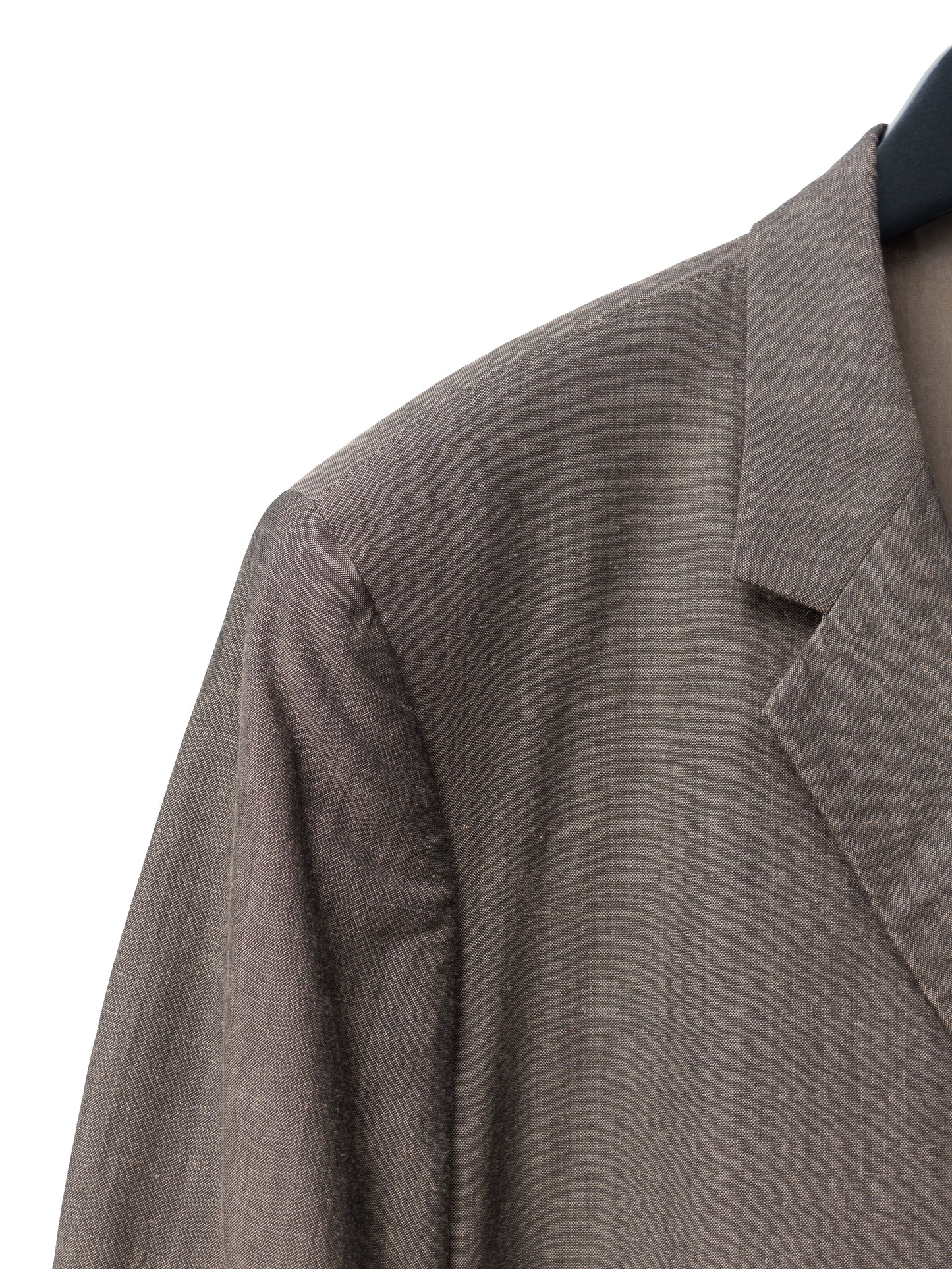 tailored jacket bark ∙ linen wool rayon nylon ∙ small