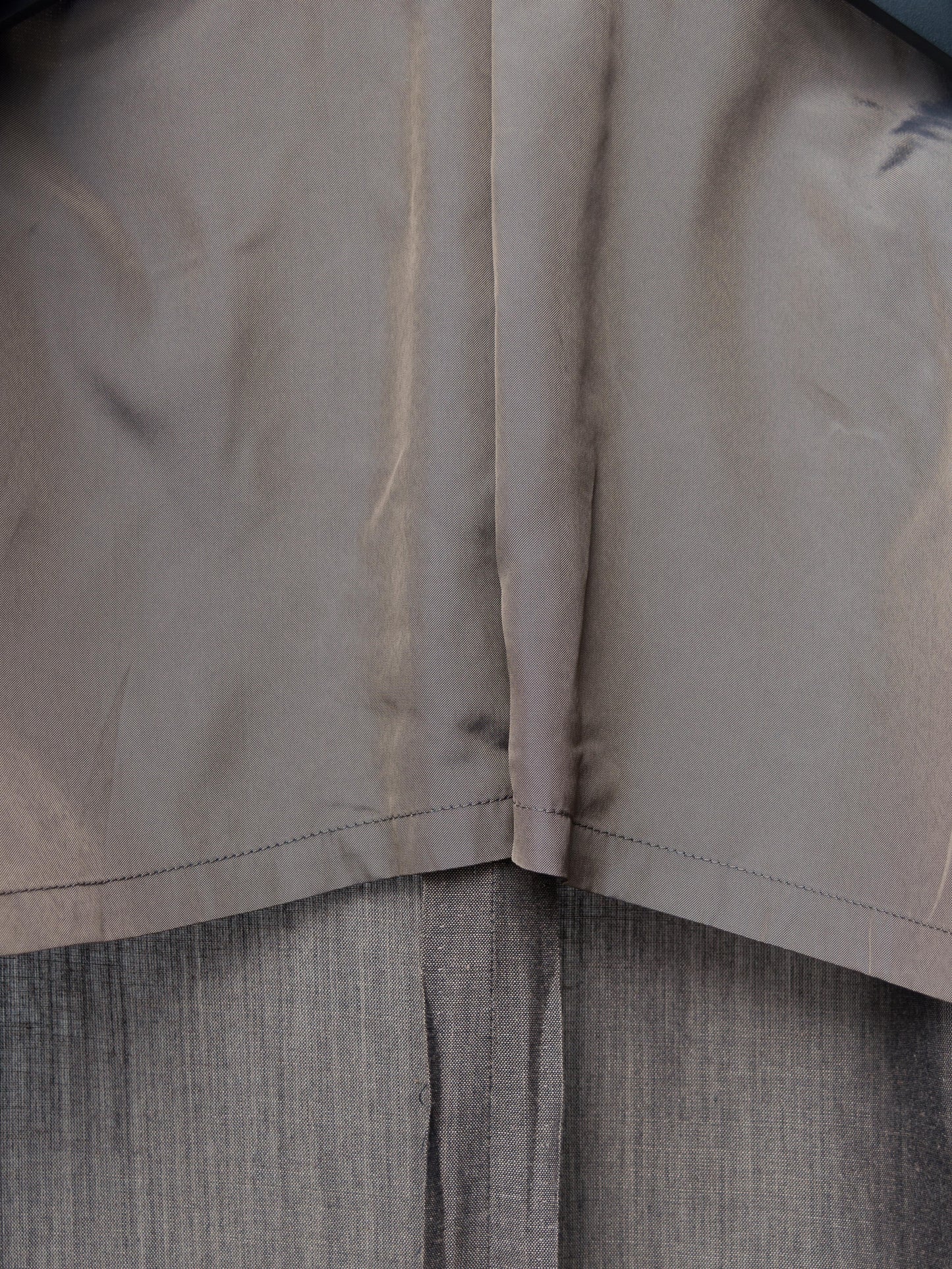 tailored jacket bark ∙ linen wool rayon nylon ∙ small