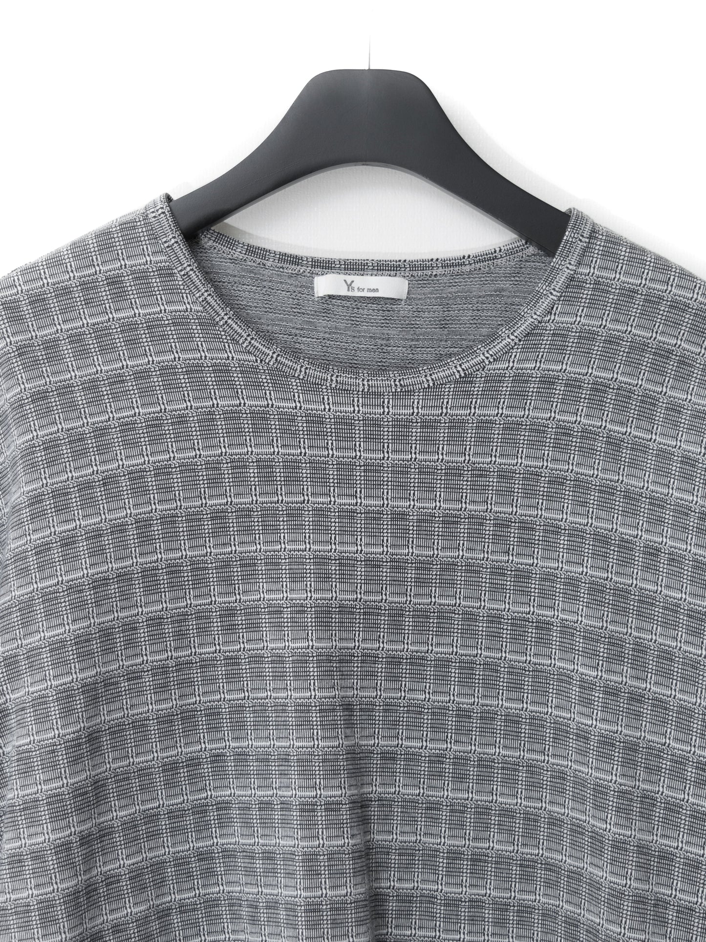 box tee grid ∙ cotton ∙ one size