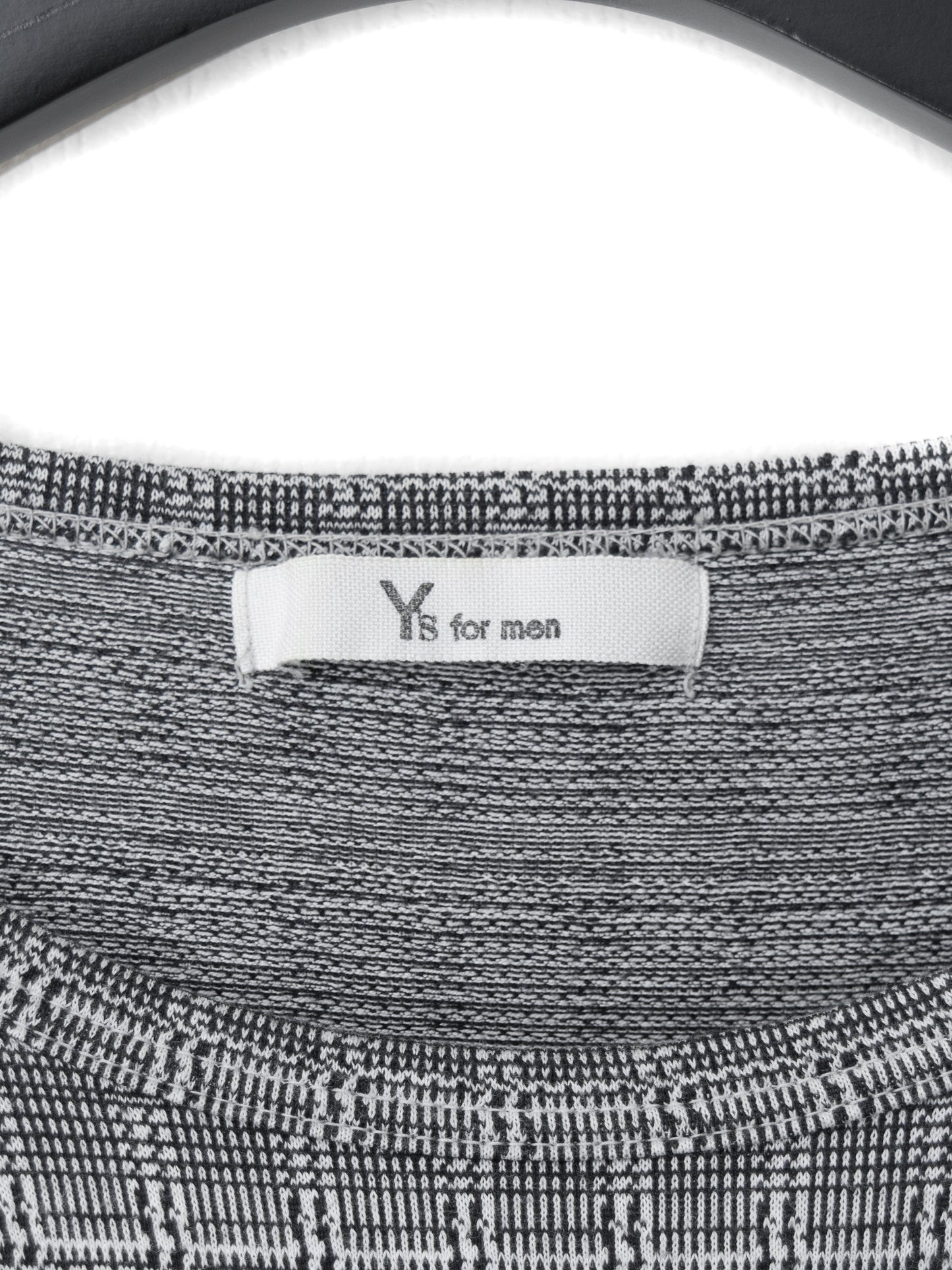 box tee grid ∙ cotton ∙ one size