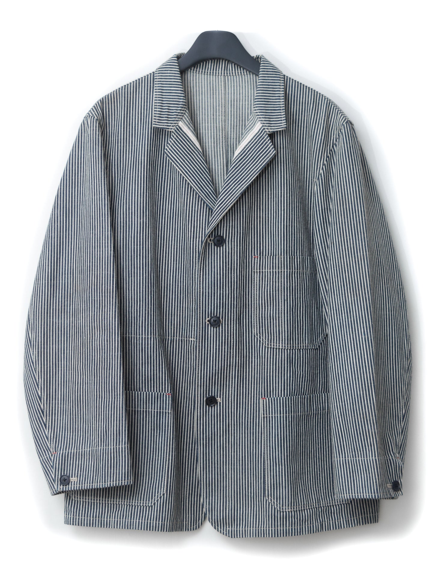 tailored jacket hickory ∙ cotton poly selvedge ∙ medium