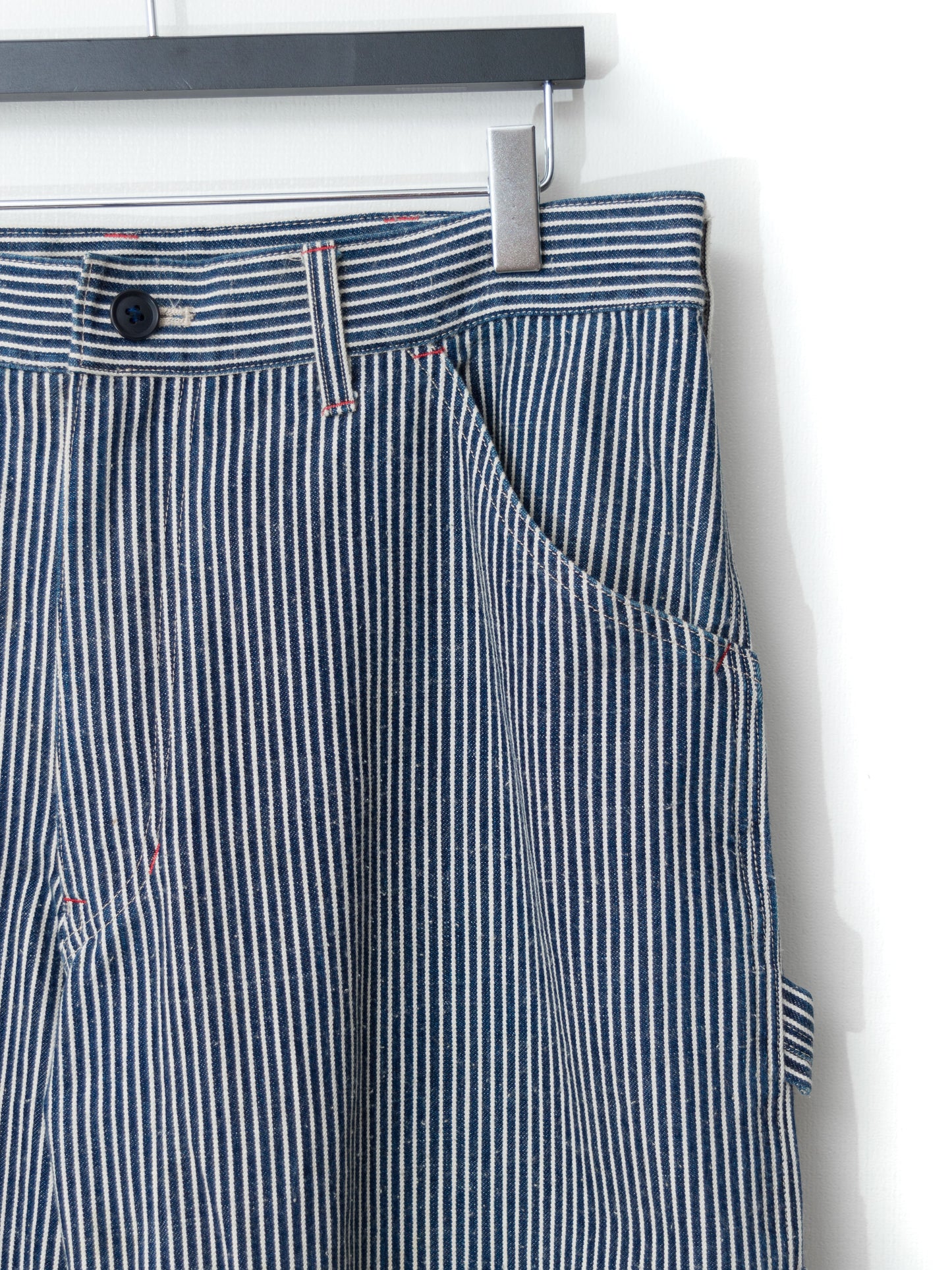 painter pants hickory ∙ cotton poly selvedge ∙ medium
