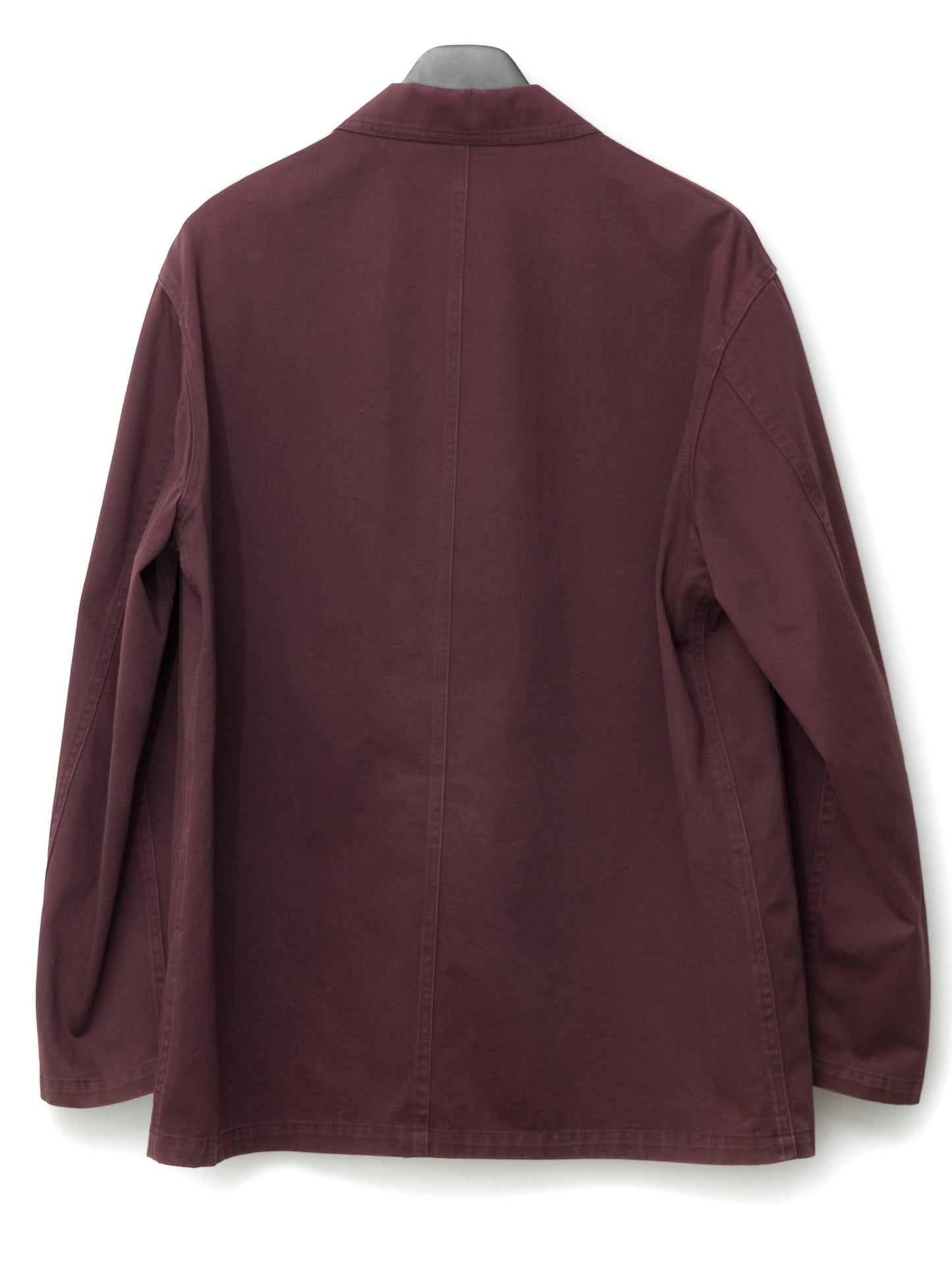 chore jacket brick ∙ cotton ∙ large