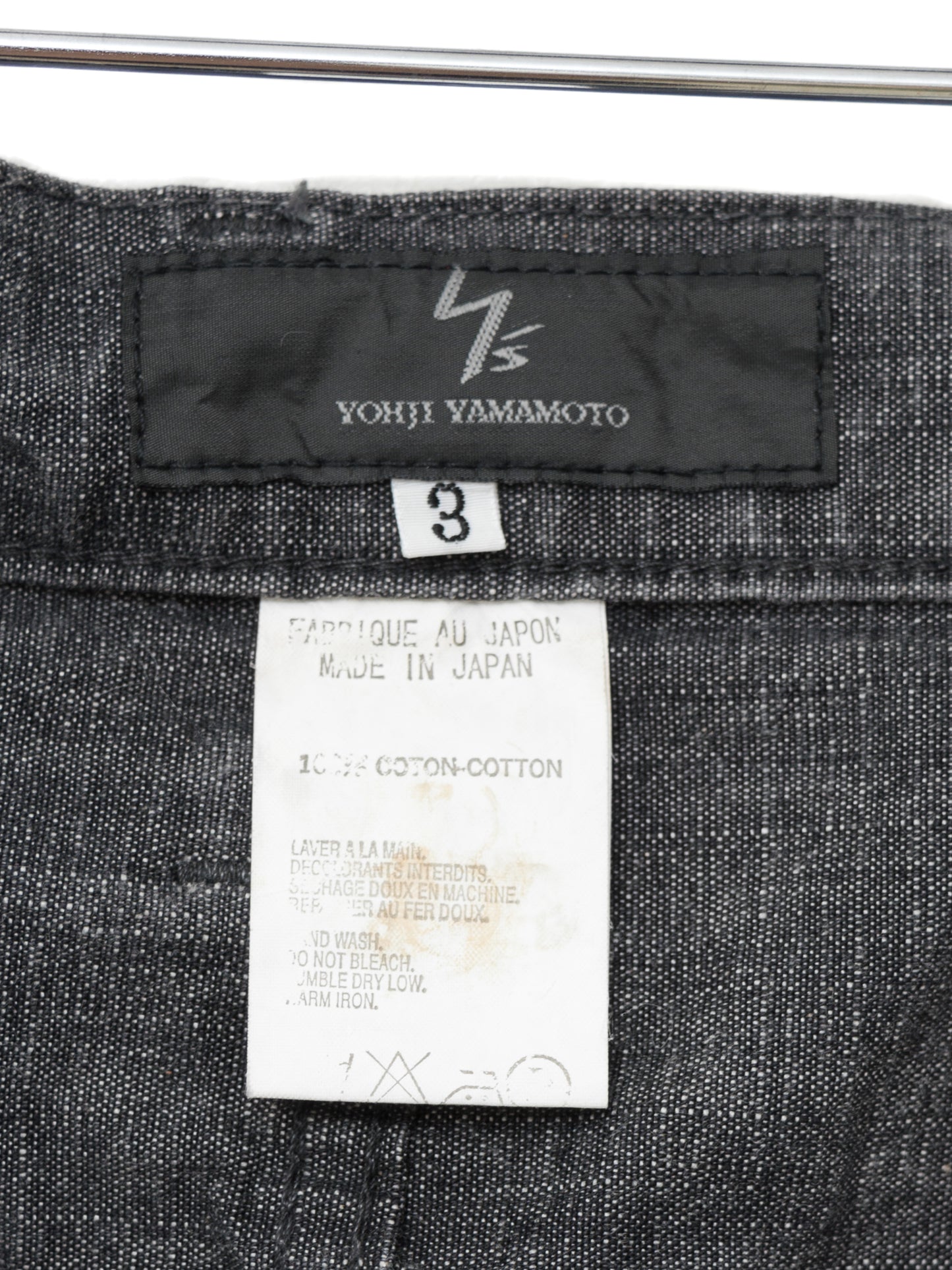 5p jeans graphite ∙ cotton ∙ medium