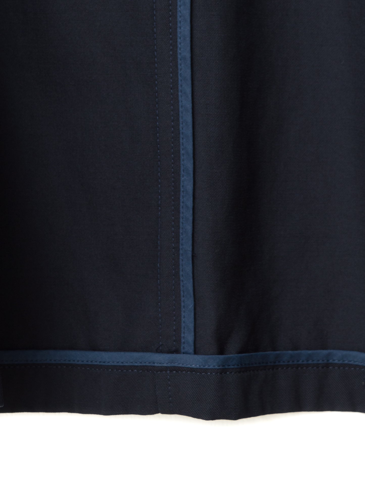 work jacket navy ∙ wool ∙ medium