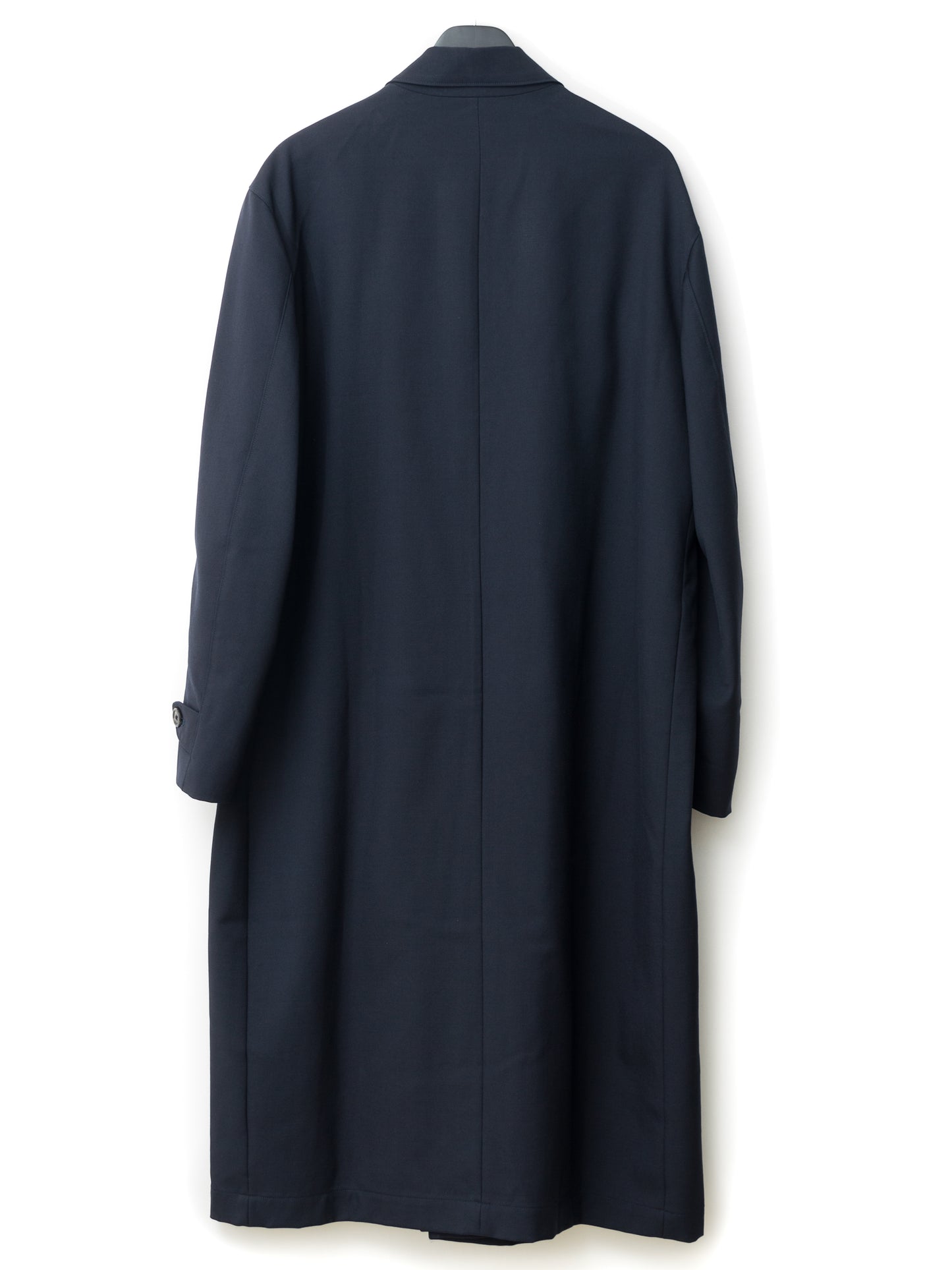 raglan mac coat navy ∙ wool ∙ medium