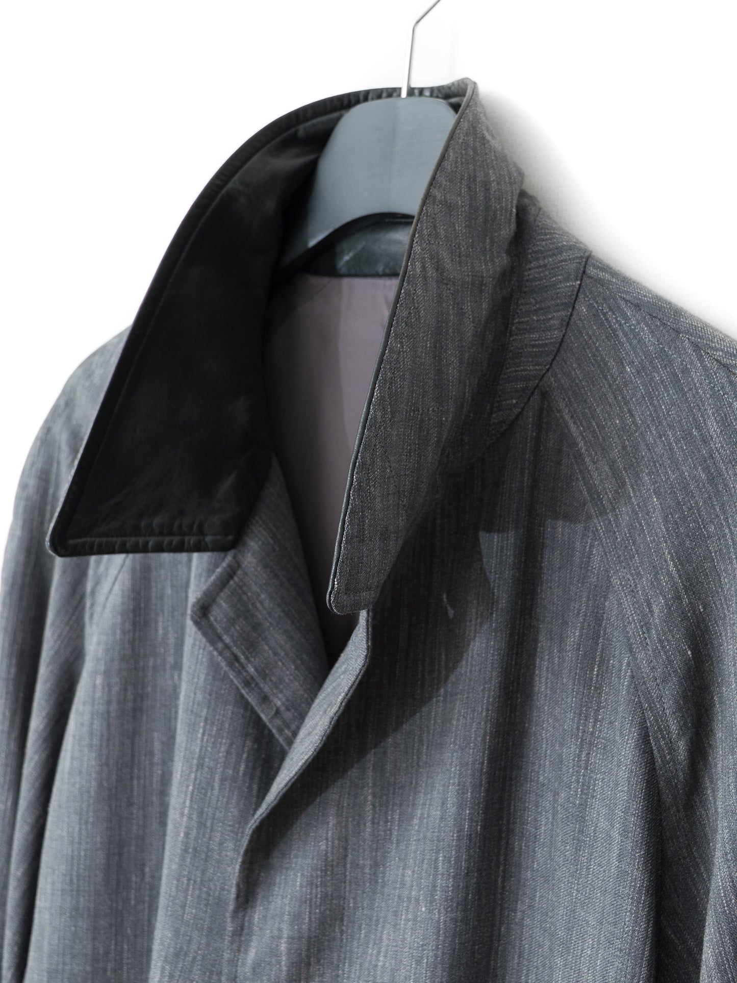 raglan mac coat stone ∙ wool poly rayon linen ∙ medium