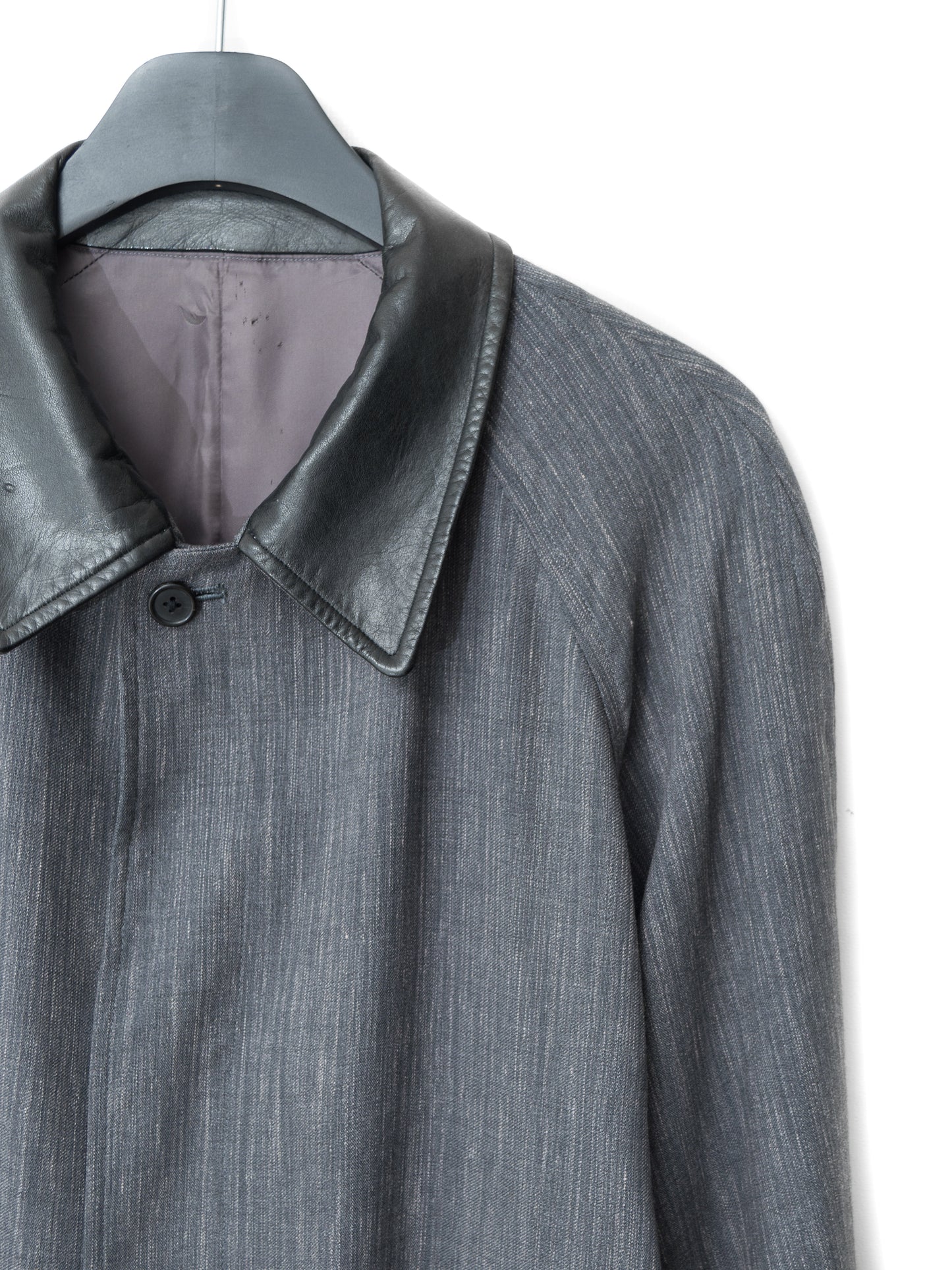 raglan mac coat stone ∙ wool poly rayon linen ∙ medium