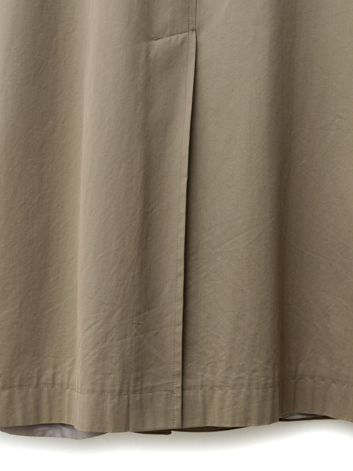 mac coat khaki ∙ cotton ∙ large