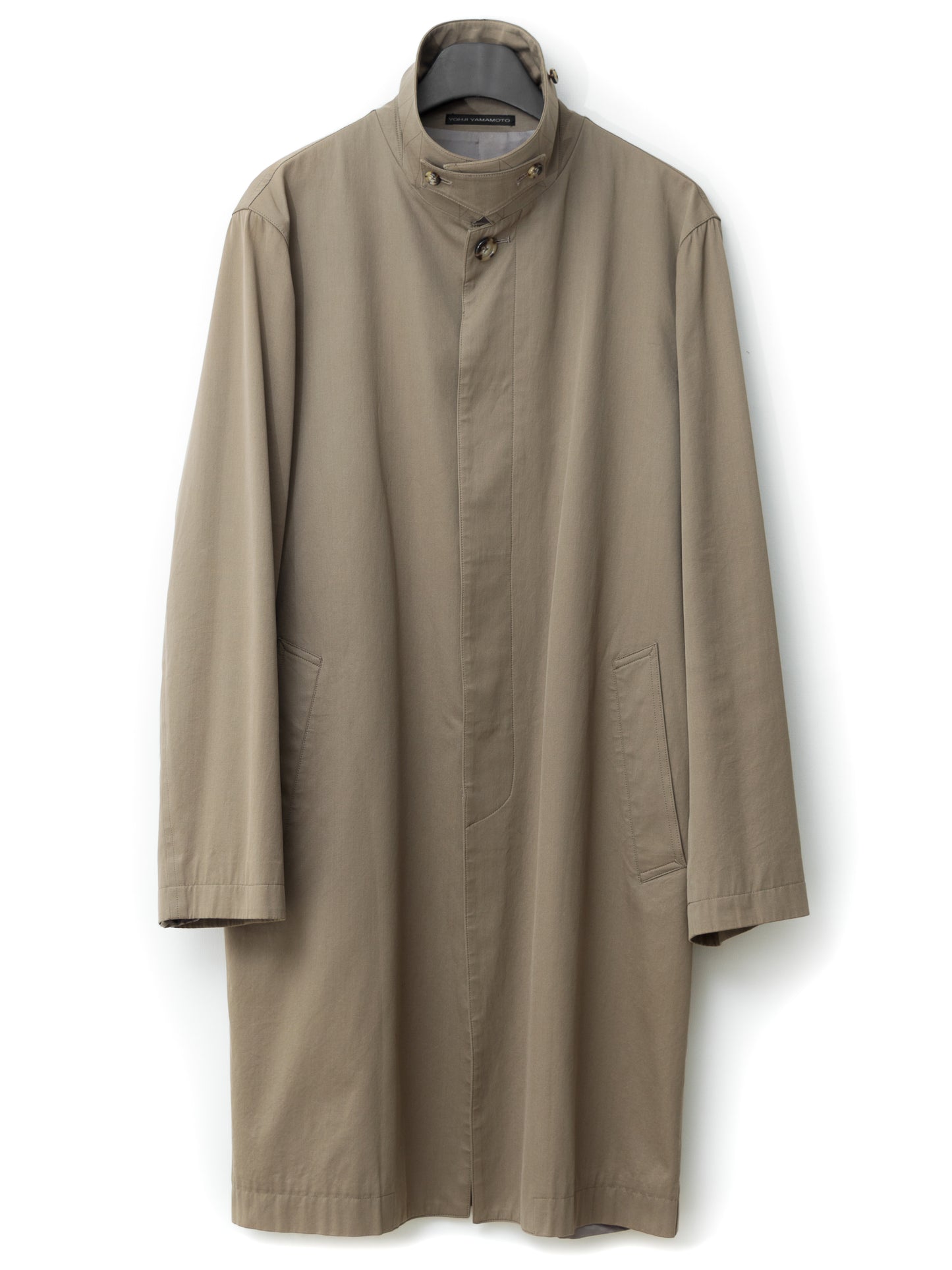 mac coat khaki ∙ cotton ∙ large