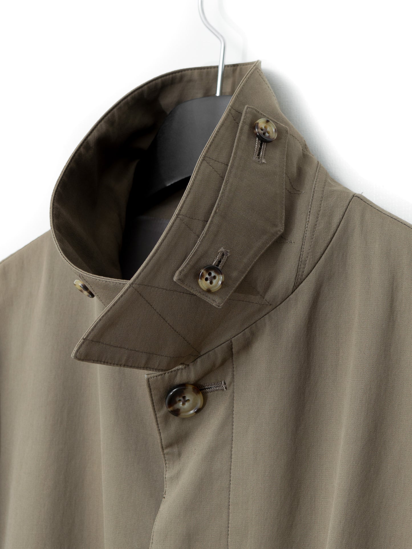 mac coat khaki ∙ cotton ∙ large