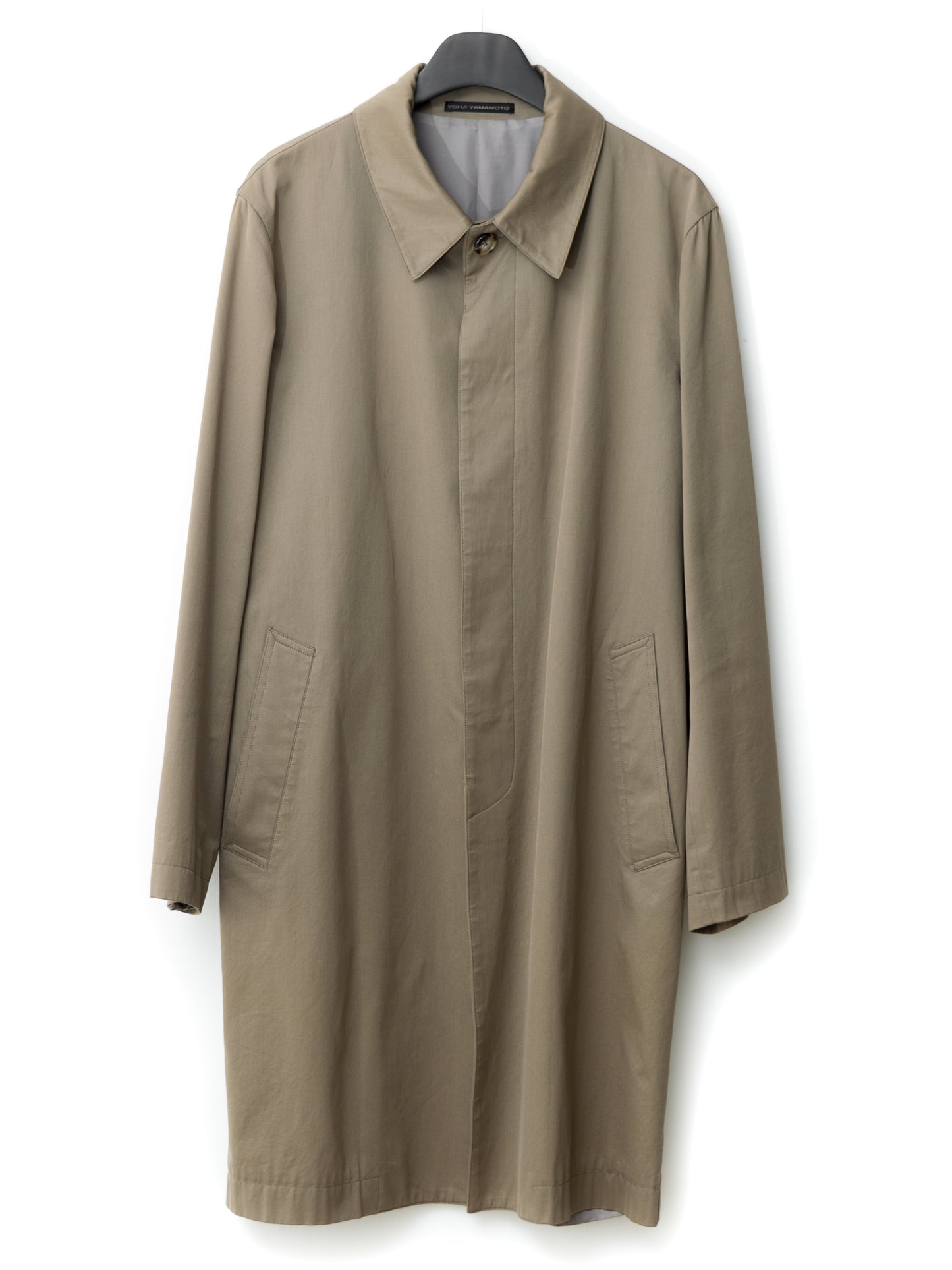 mac coat khaki ∙ cotton ∙ large