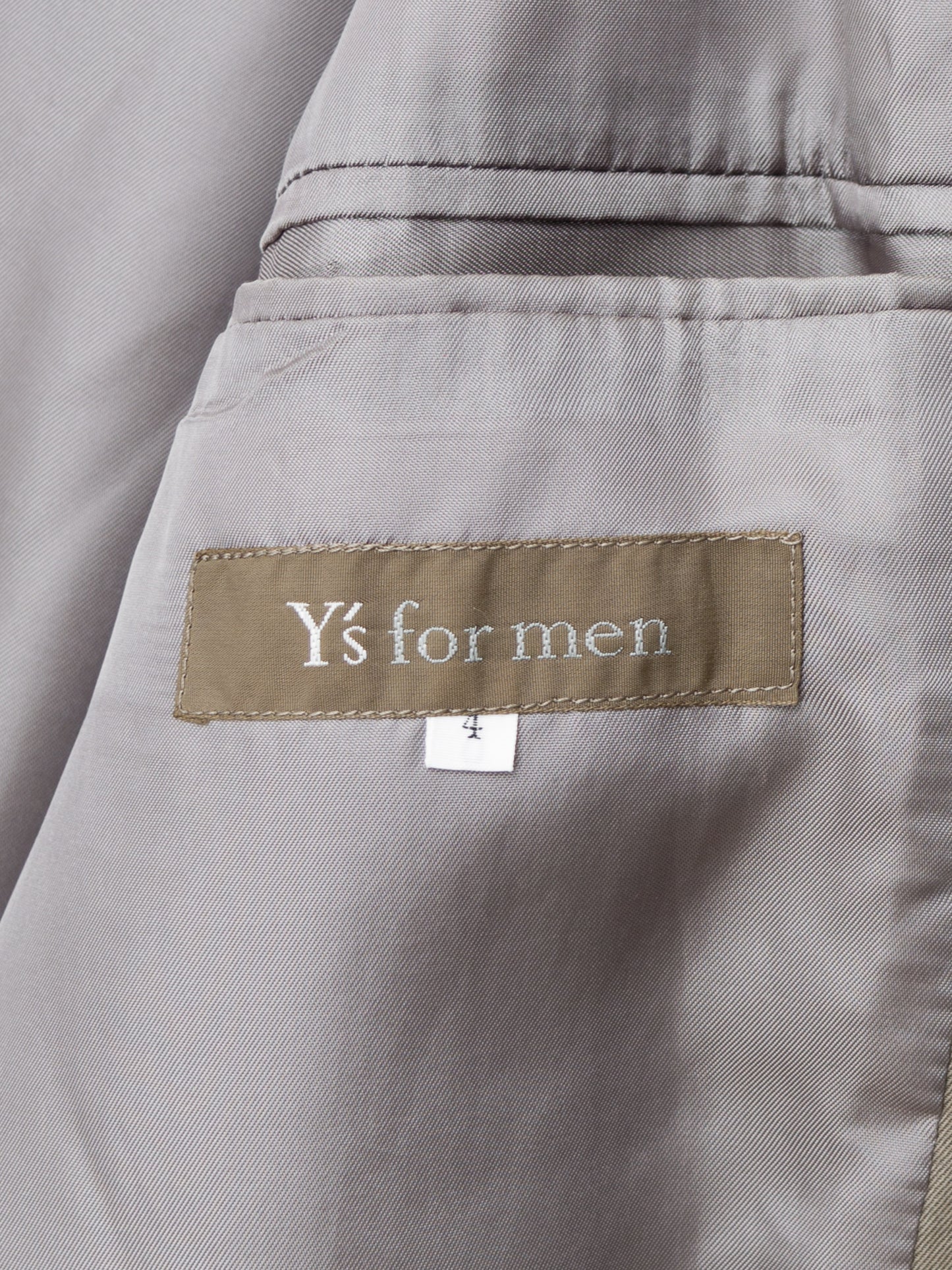 mac coat khaki ∙ cotton ∙ large