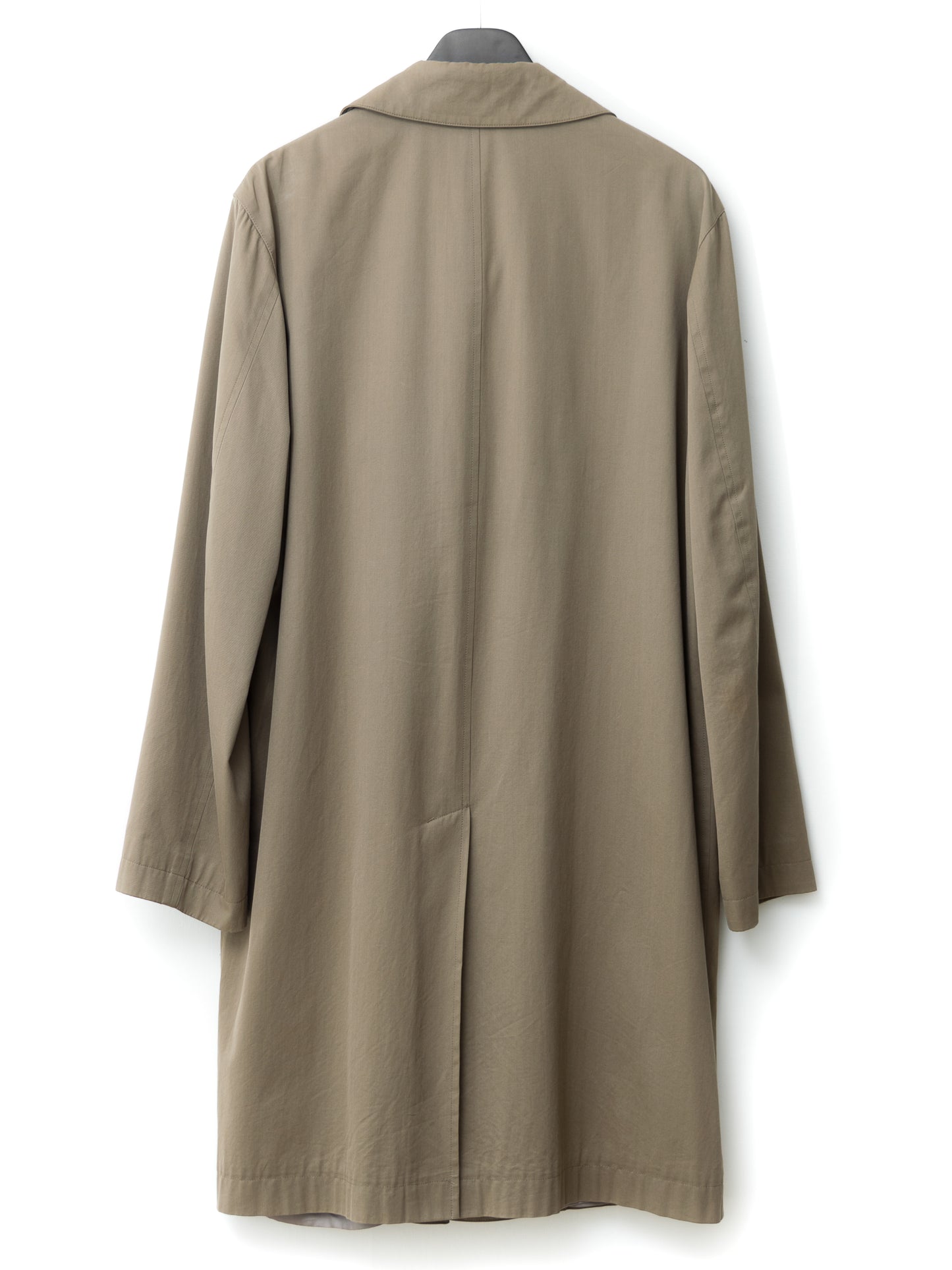 mac coat khaki ∙ cotton ∙ large