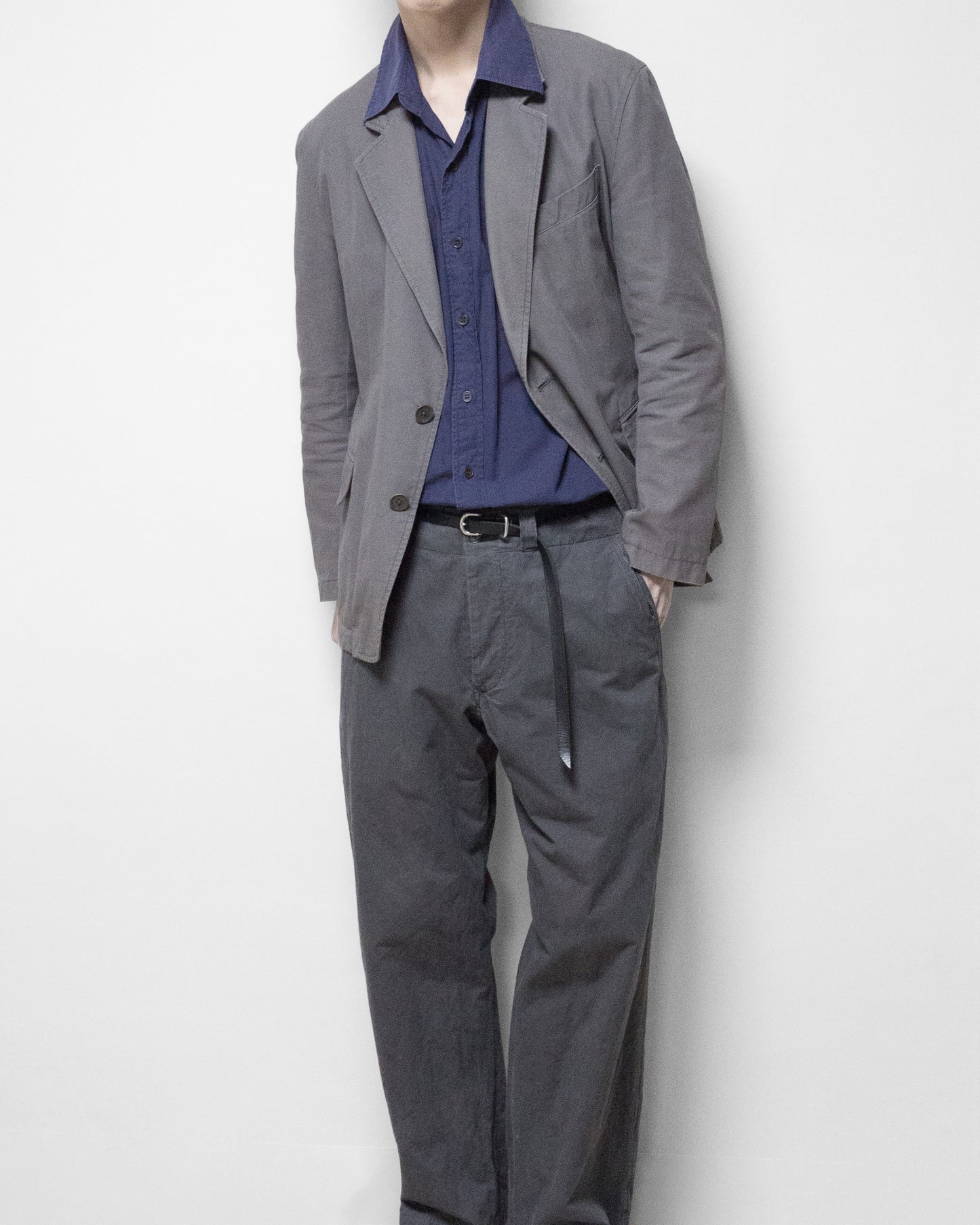 tailored jacket mink grey