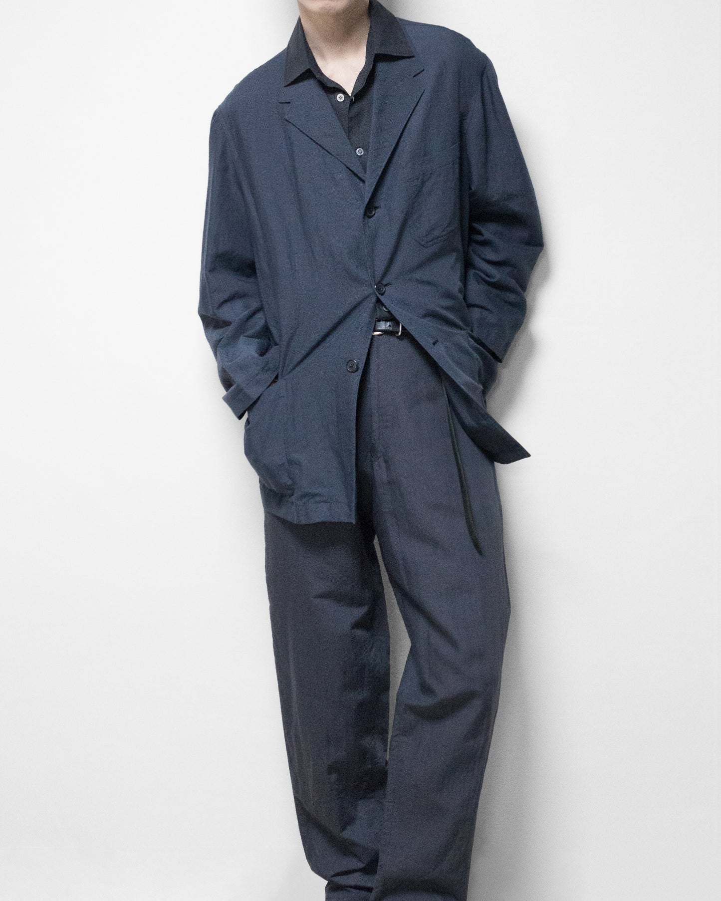 straight hem tailored jacket old navy