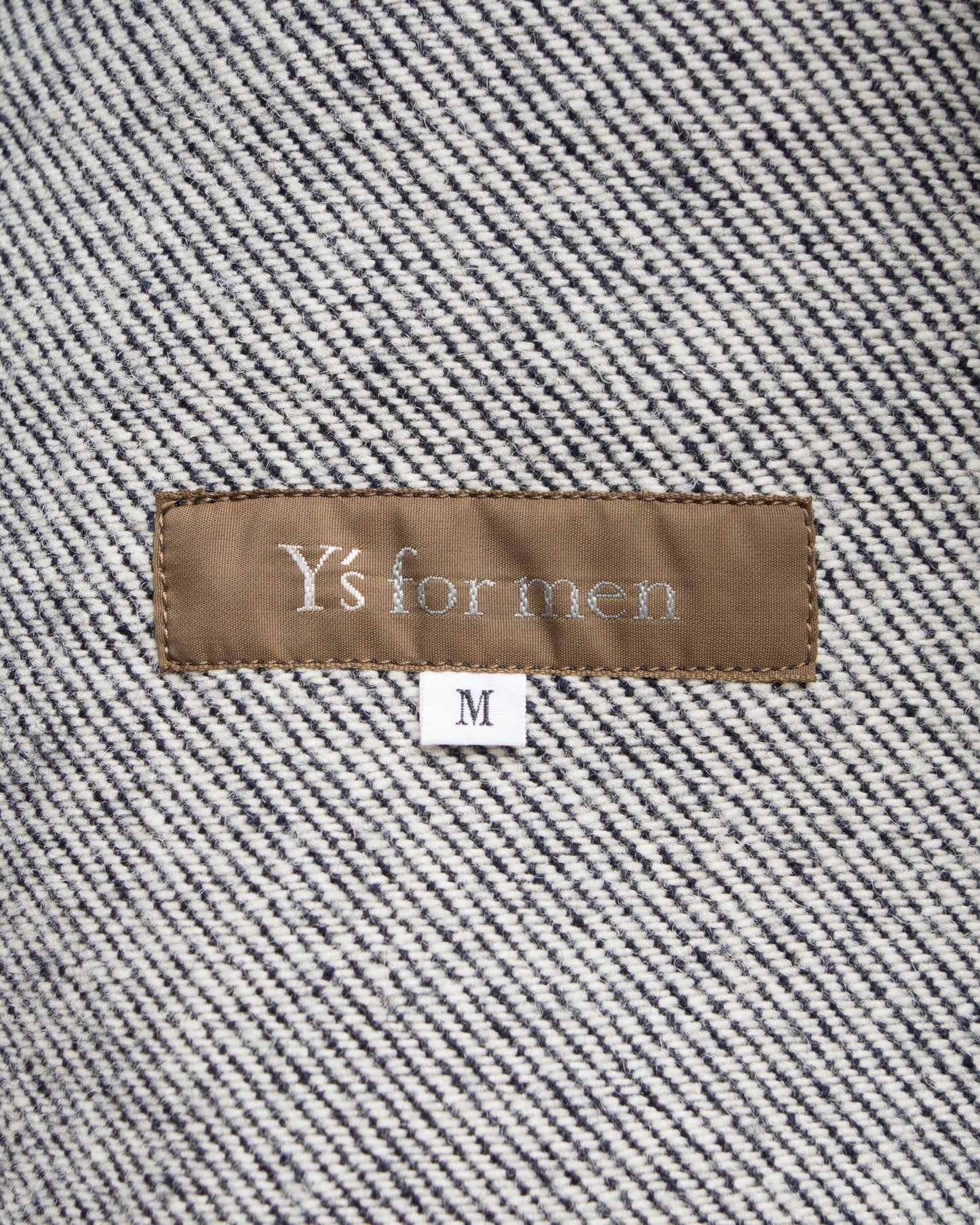 mountain parka navy ∙ wool tweed ∙ medium