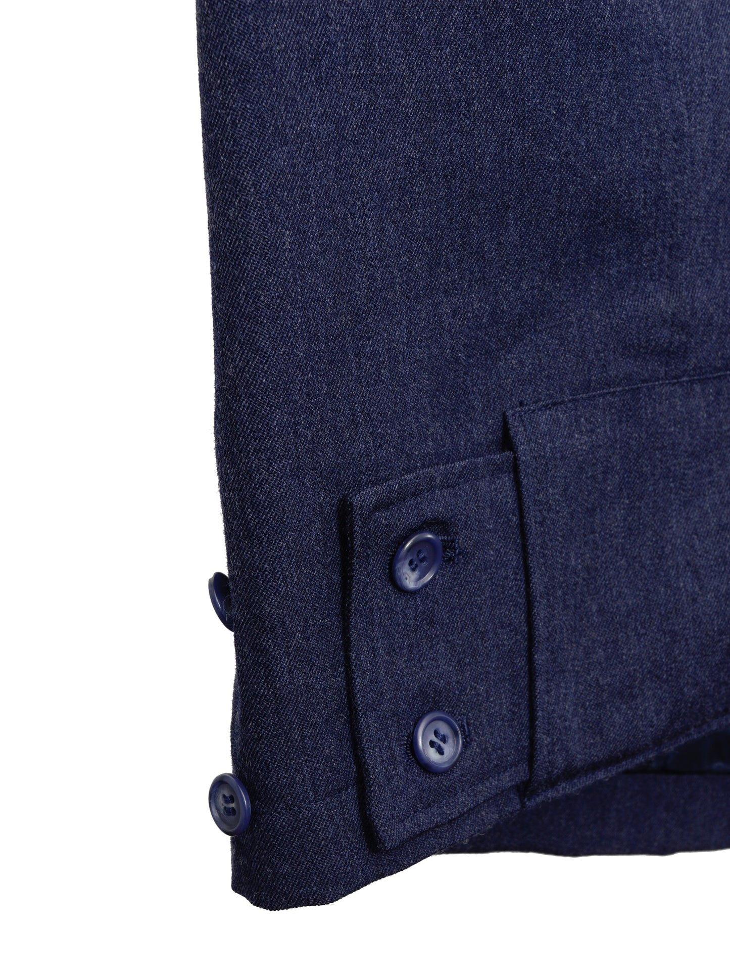 cargo vest navy ∙ wool ∙ one size