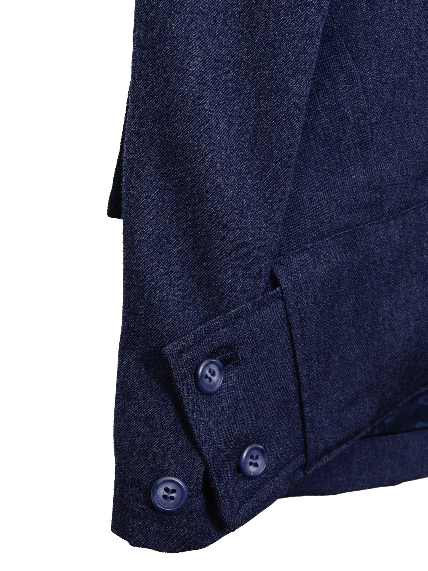 cargo vest navy ∙ wool ∙ one size