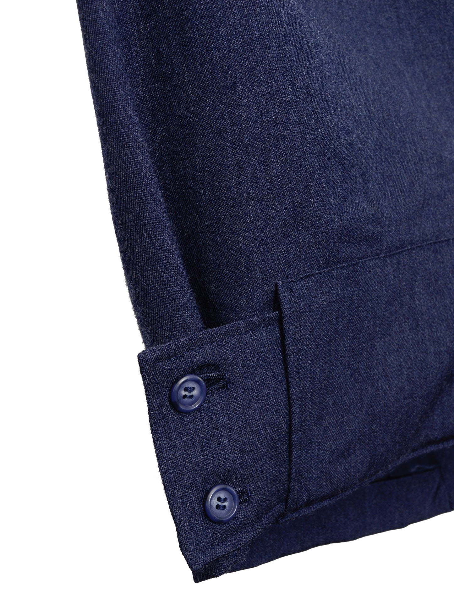 cargo vest navy ∙ wool ∙ one size