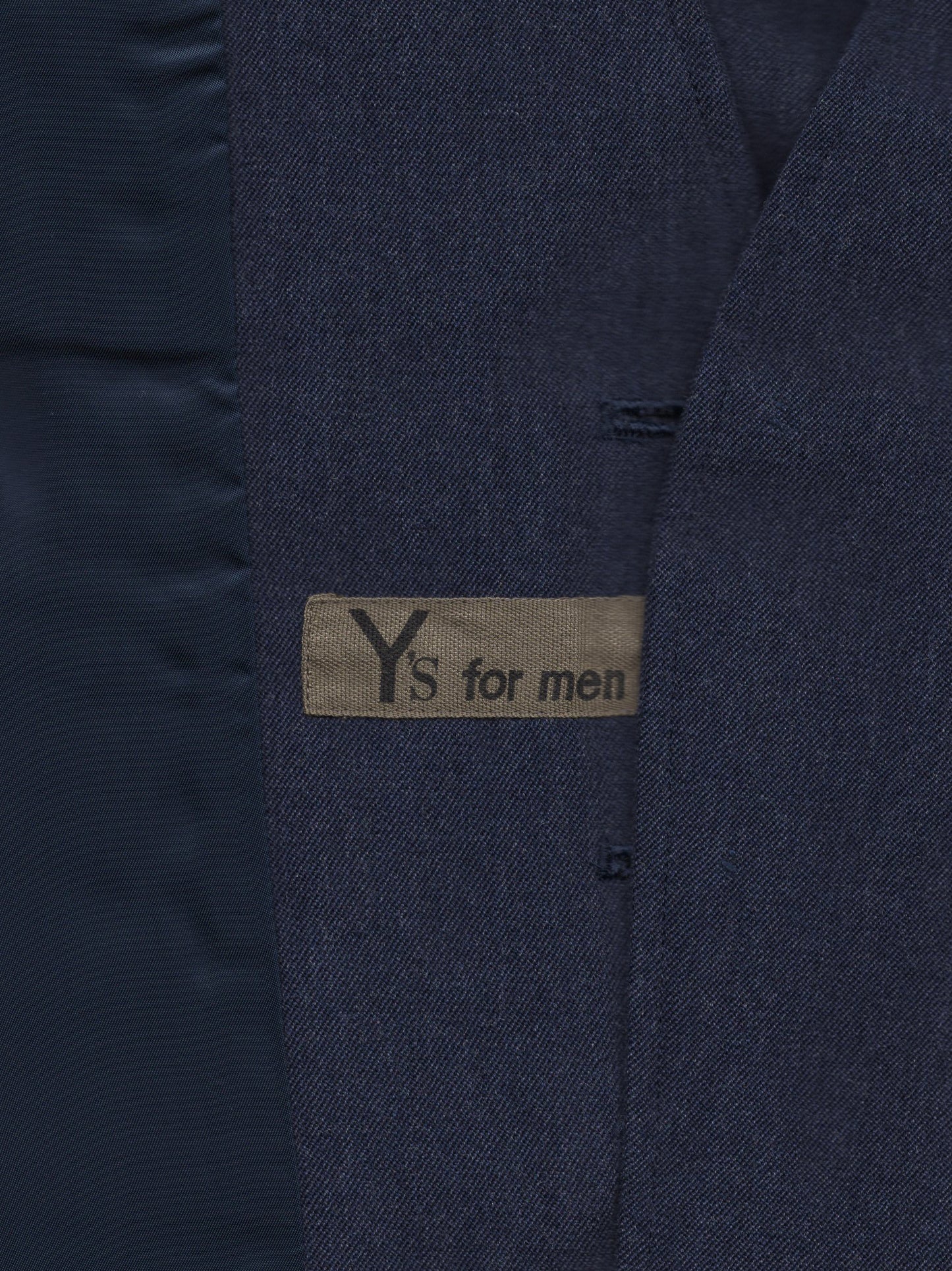 cargo vest navy ∙ wool ∙ one size