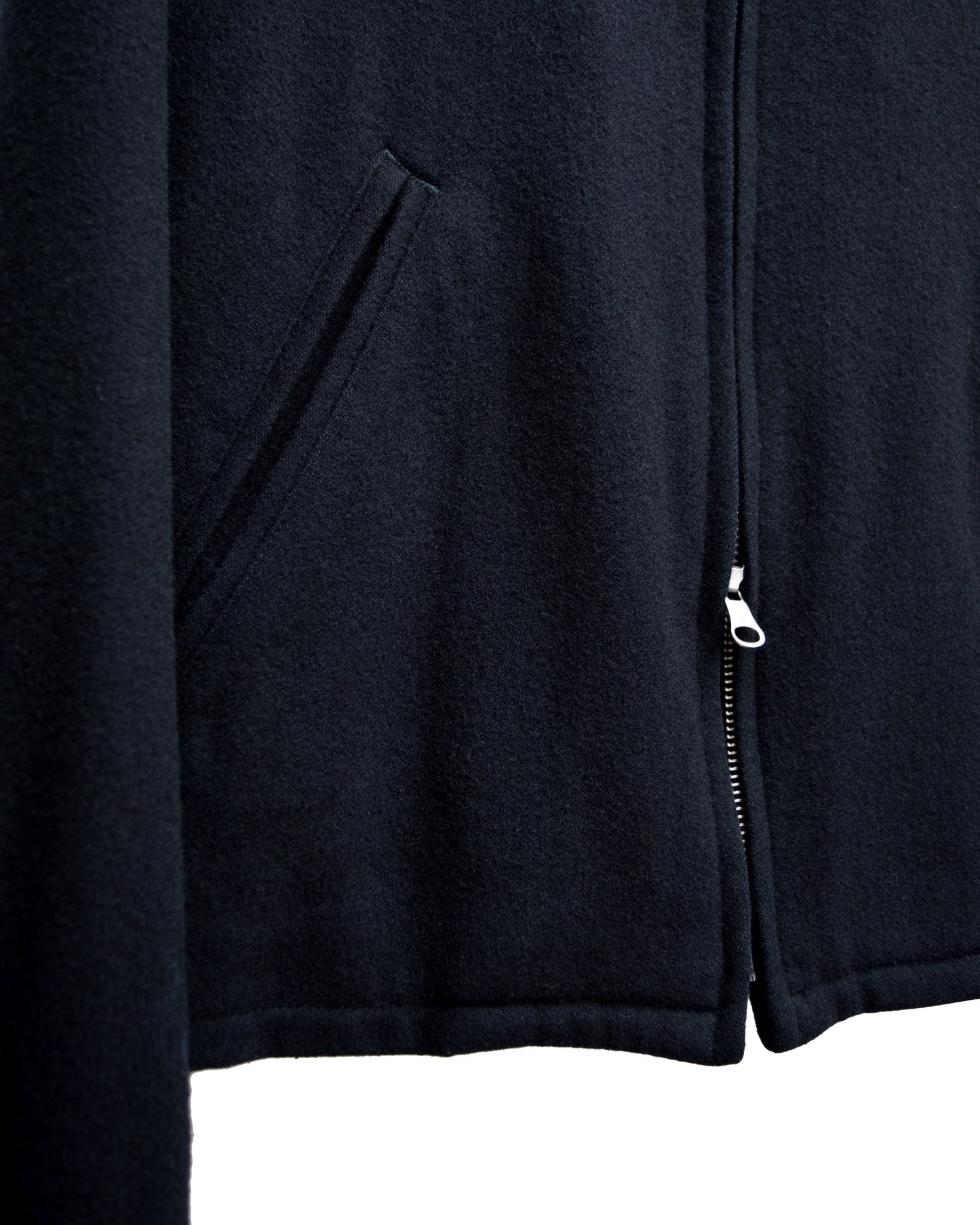 sports jacket navy ∙ melton wool nylon ∙ medium