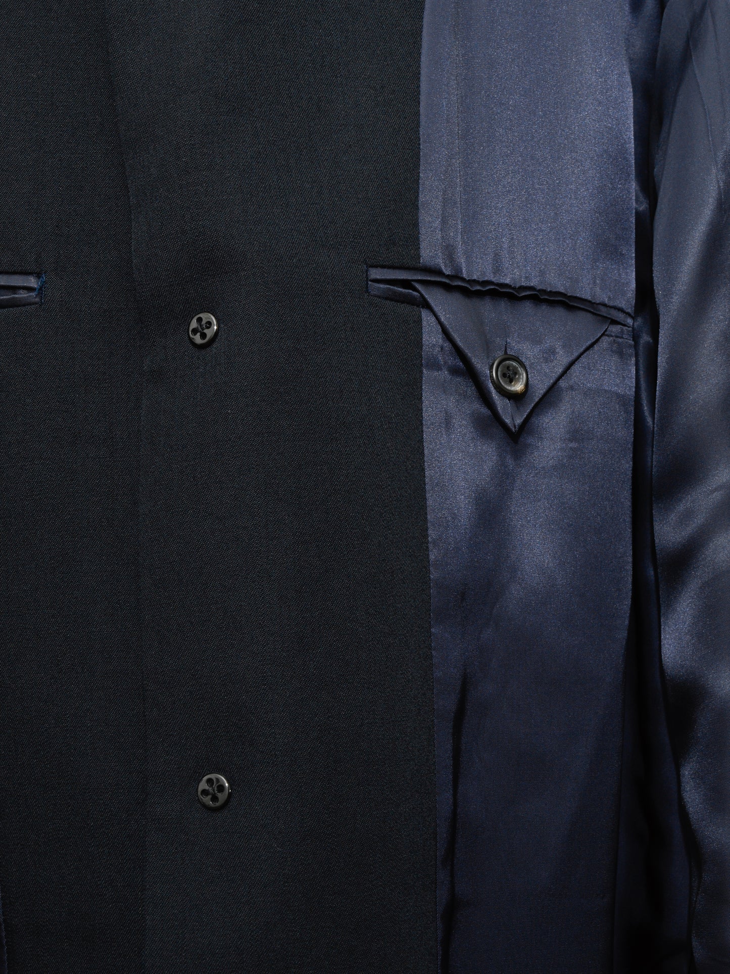 tailored jacket navy ∙ wool ∙ medium