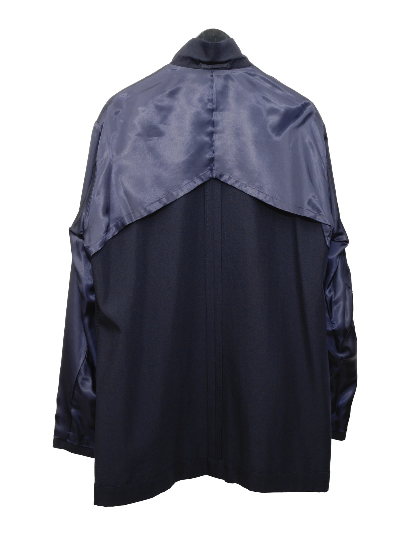 tailored jacket navy ∙ wool ∙ medium