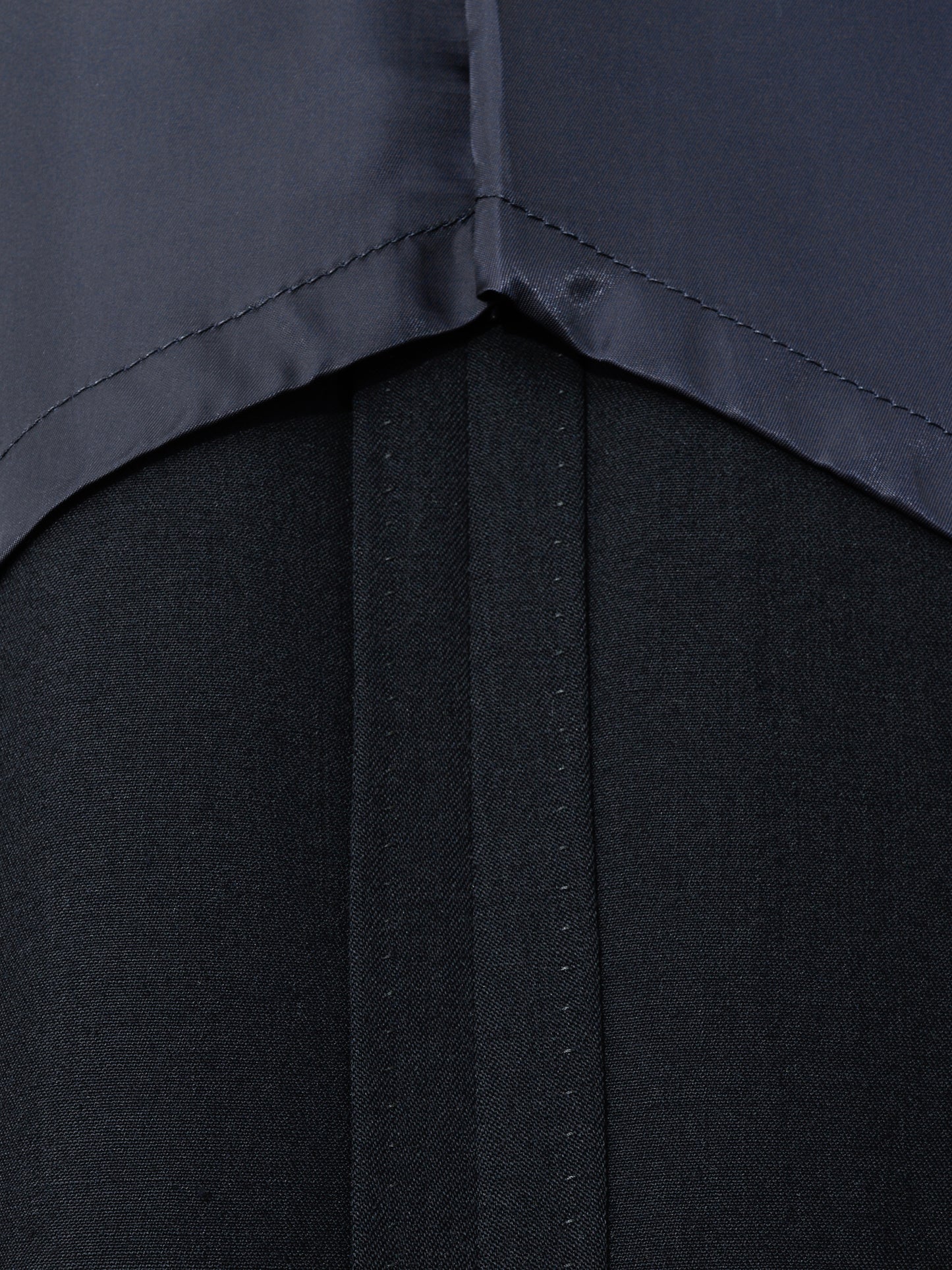 tailored jacket navy ∙ wool ∙ medium