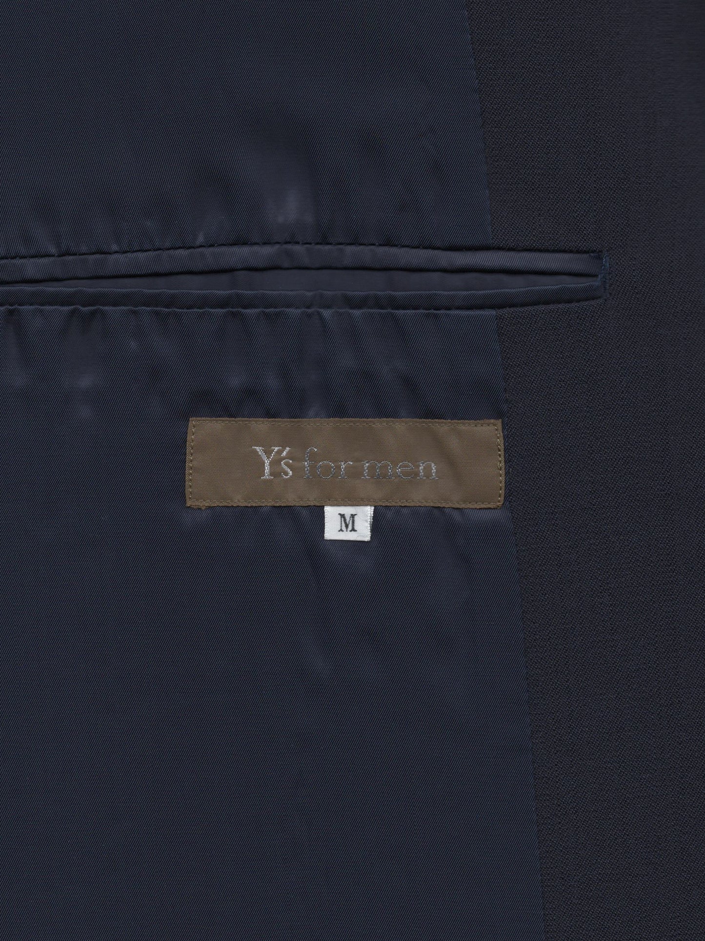 tailored jacket navy ∙ wool ∙ medium
