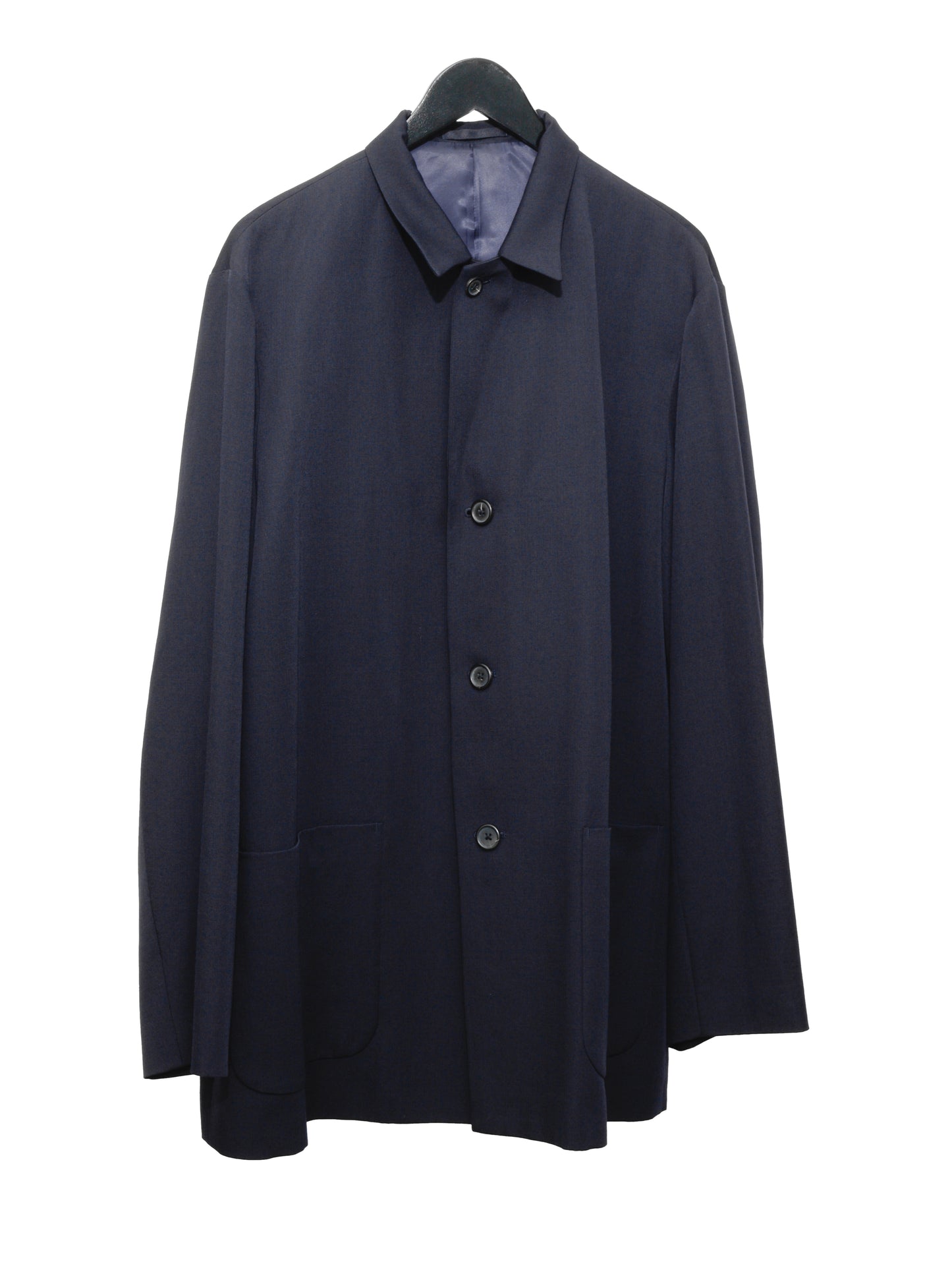 tailored jacket navy ∙ wool ∙ medium