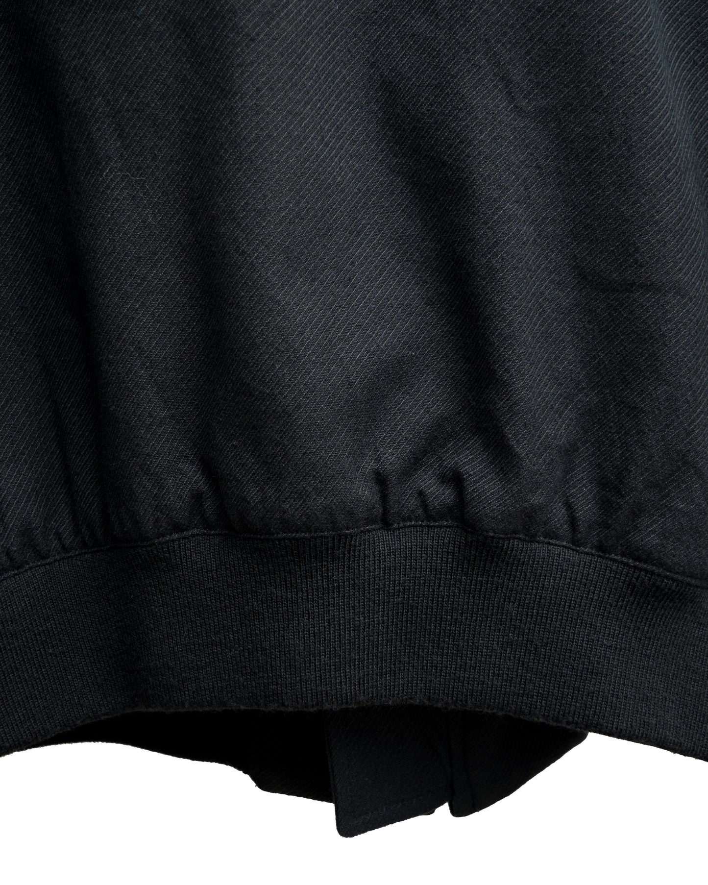 tanker jacket dark grey ∙ wool cotton ∙ medium