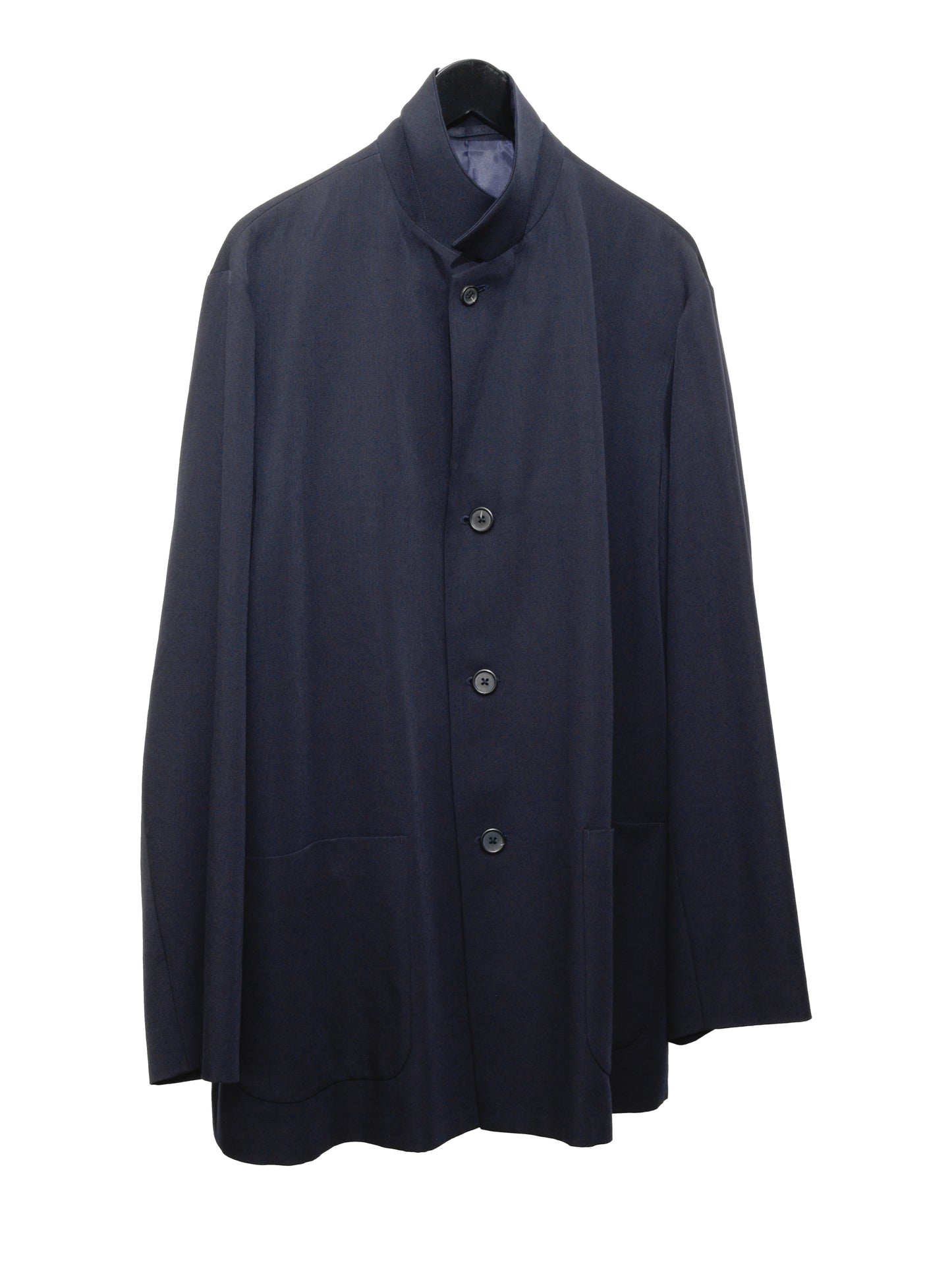 tailored jacket navy ∙ wool ∙ medium