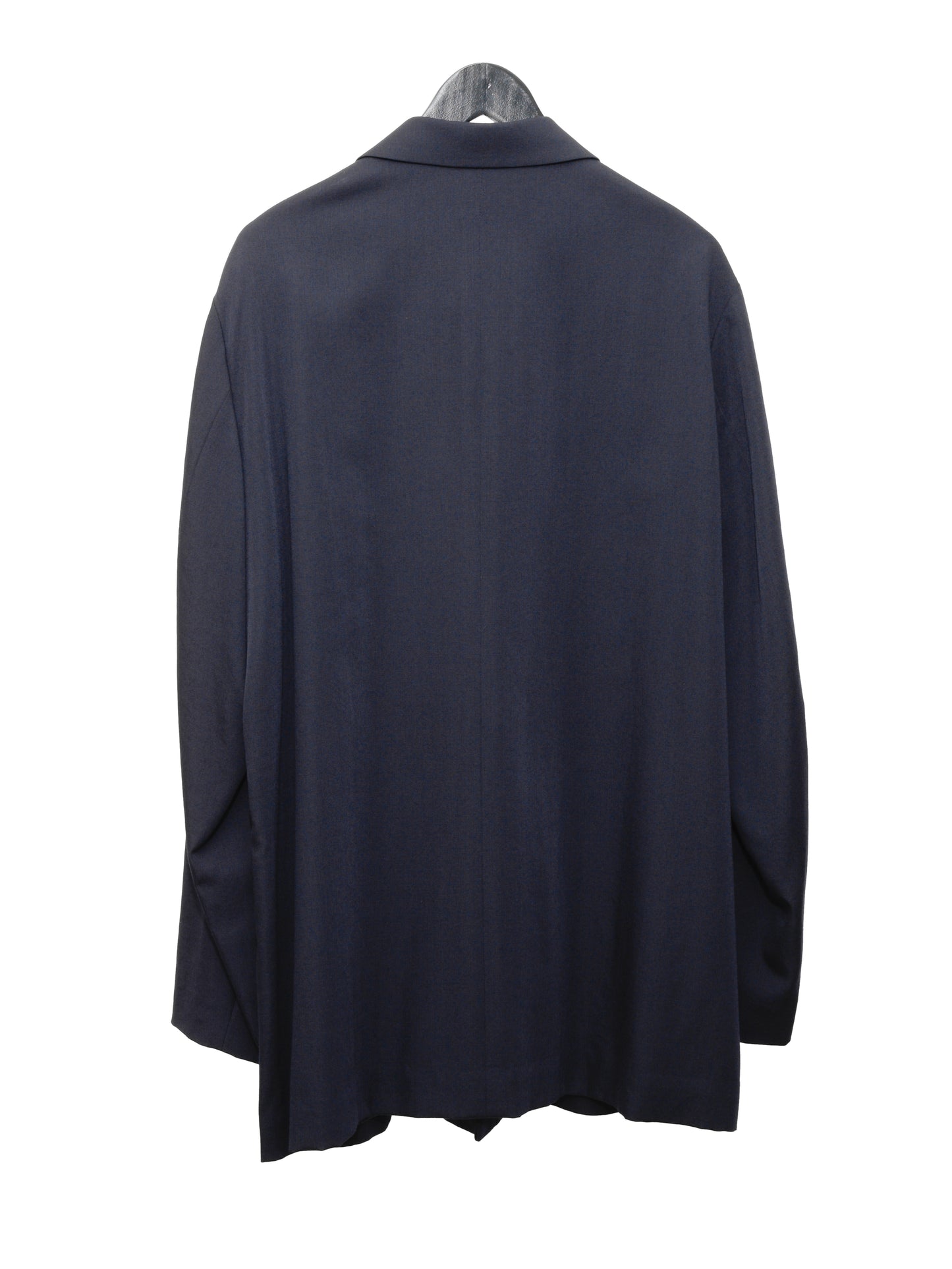 tailored jacket navy ∙ wool ∙ medium