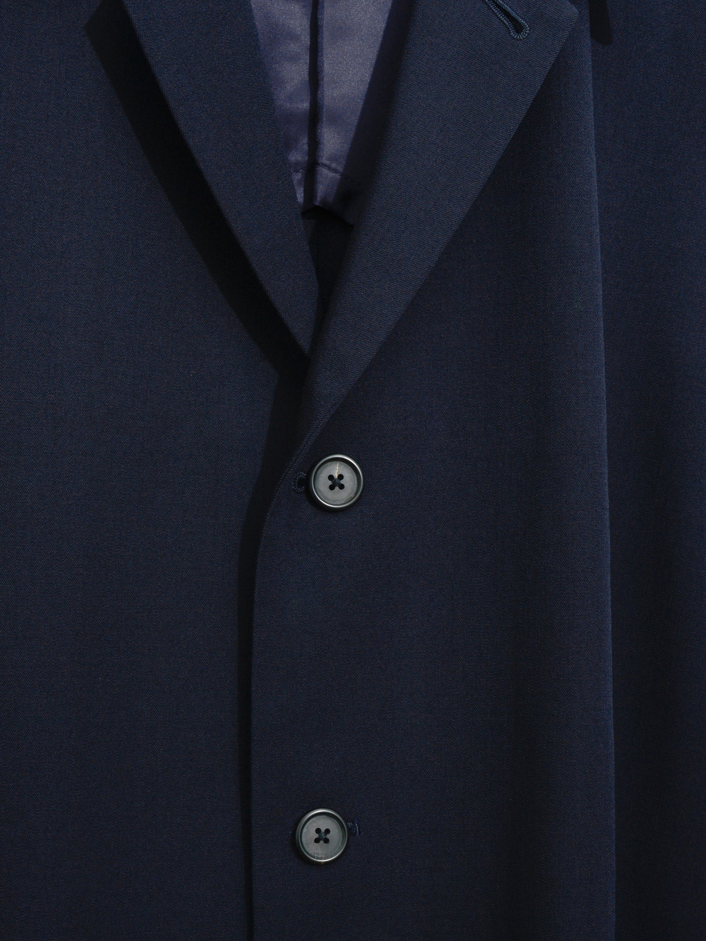 tailored jacket navy ∙ wool ∙ medium