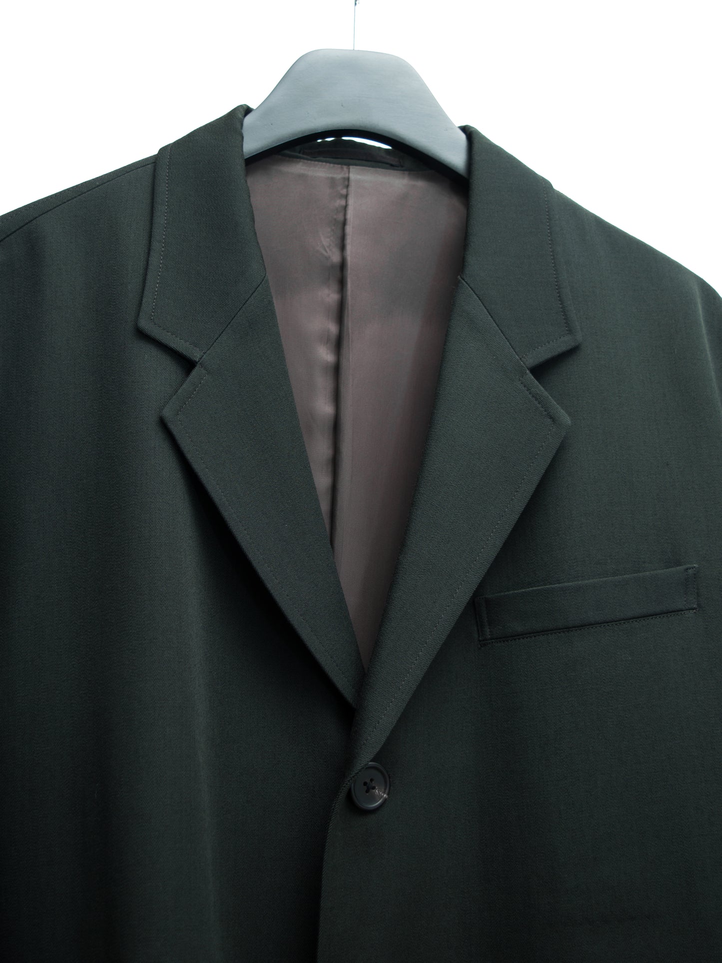 tailored jacket forest ∙ wool ∙ small