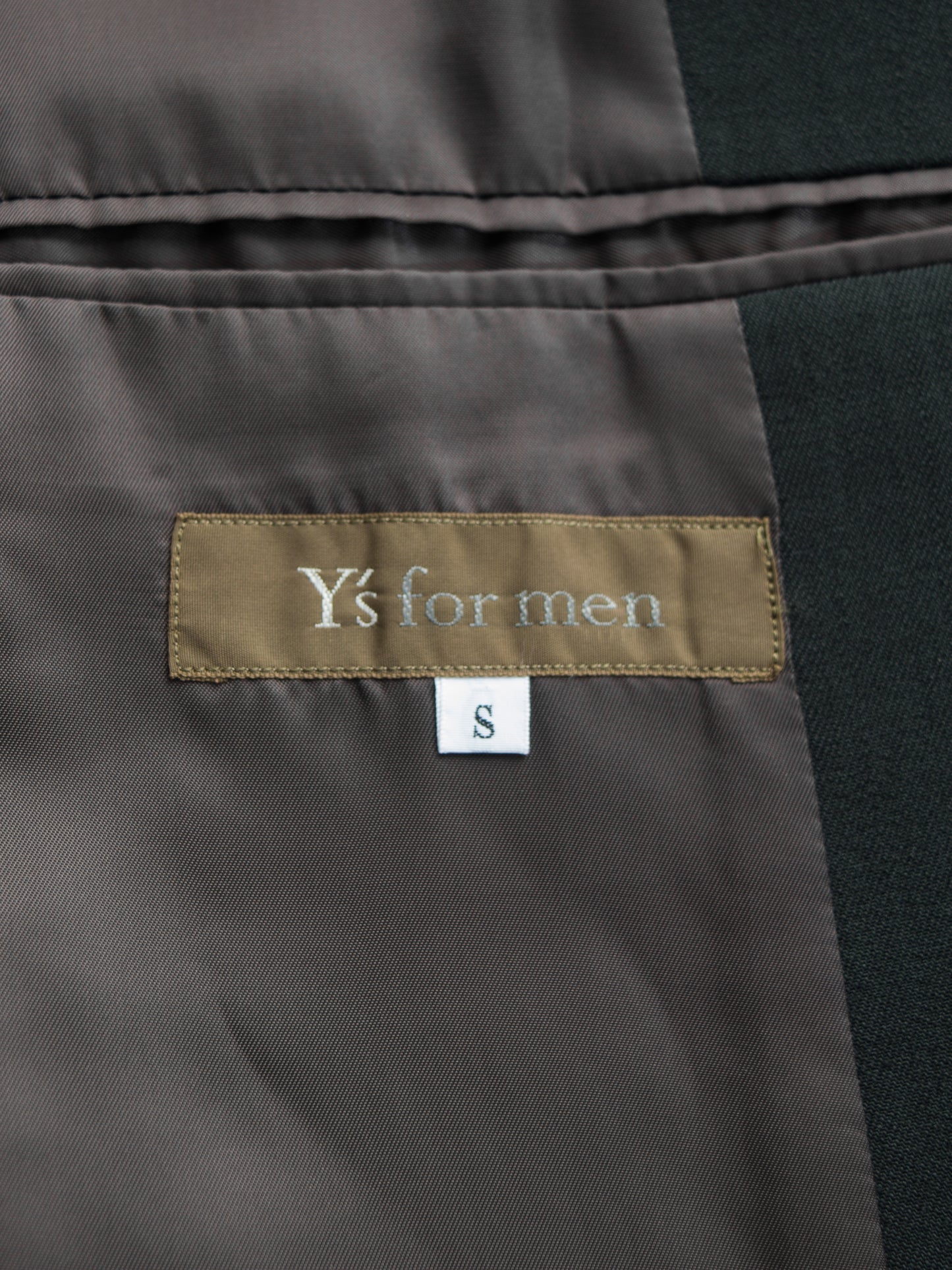 tailored jacket forest ∙ wool ∙ small