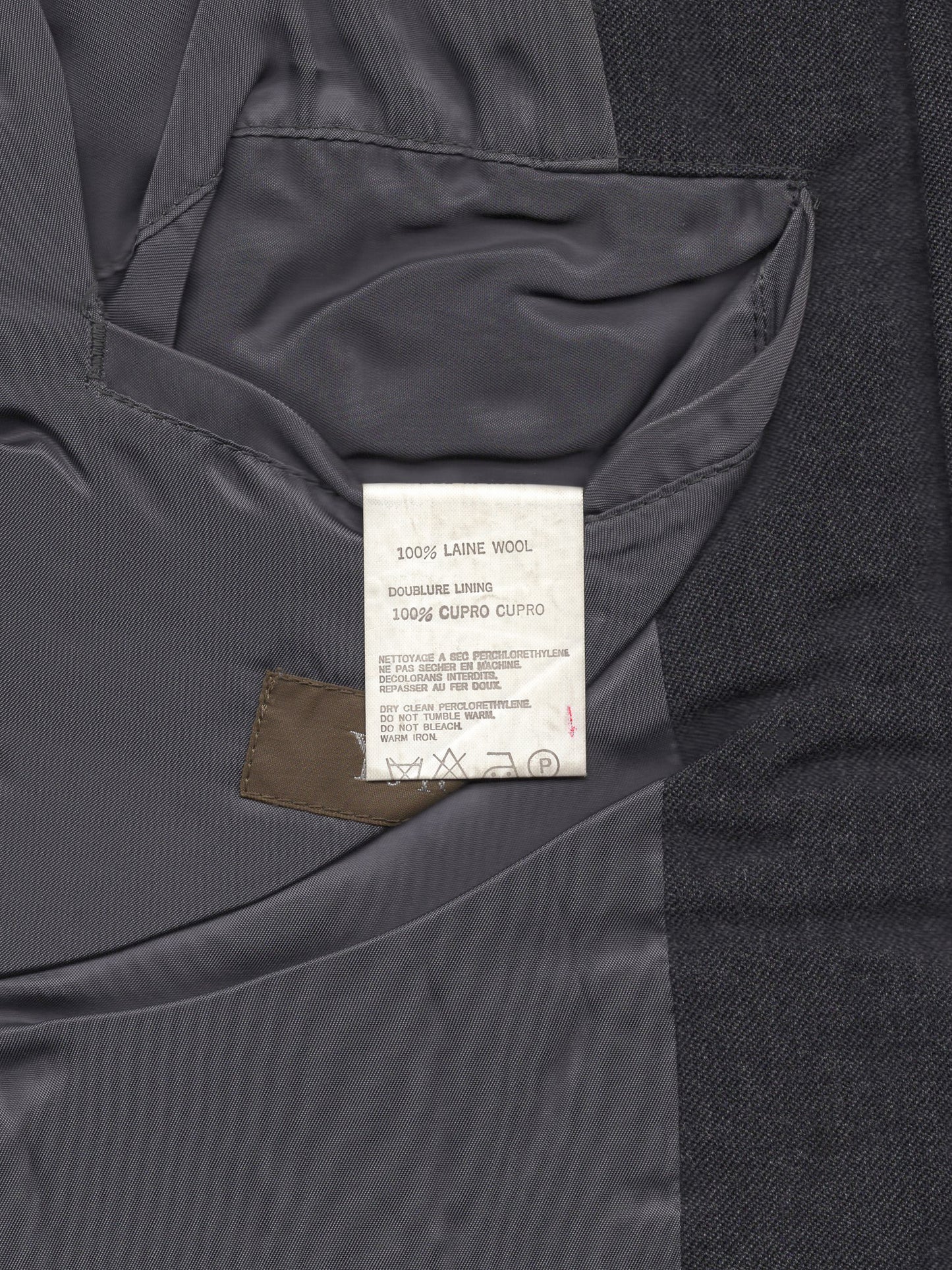 tailored jacket grey ∙ wool ∙ medium