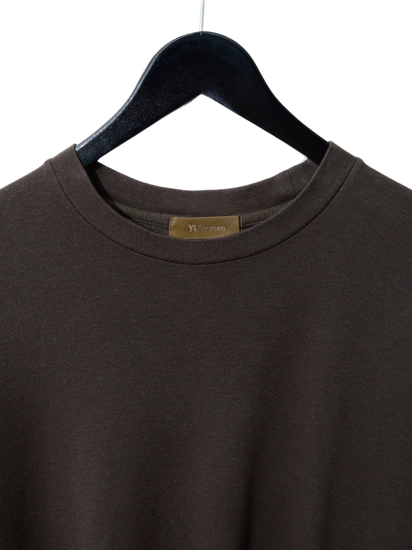 longsleeve top brown ∙ cotton angora ∙ one size
