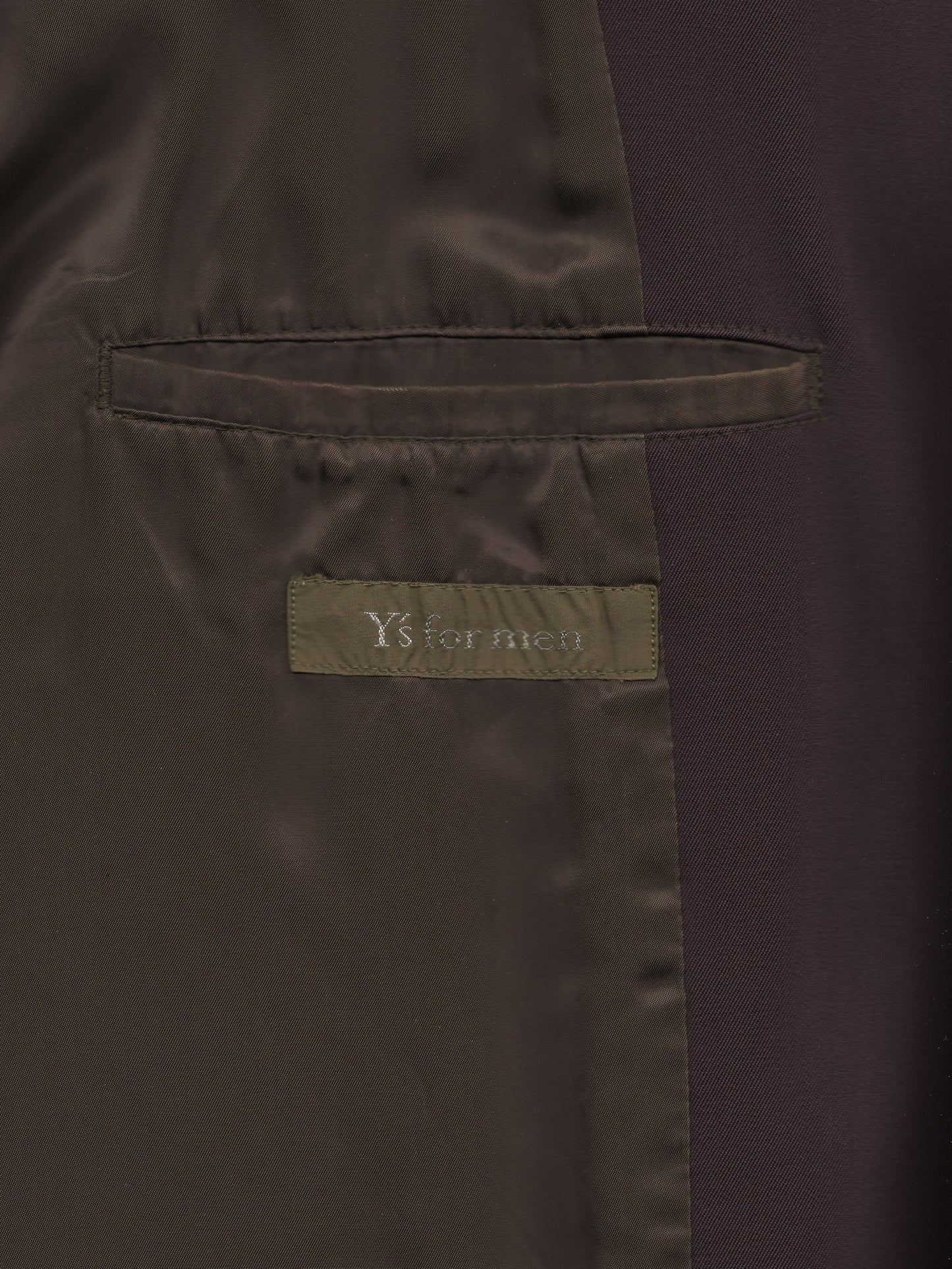 hooded zip jacket chocolate ∙ wool ∙ one size