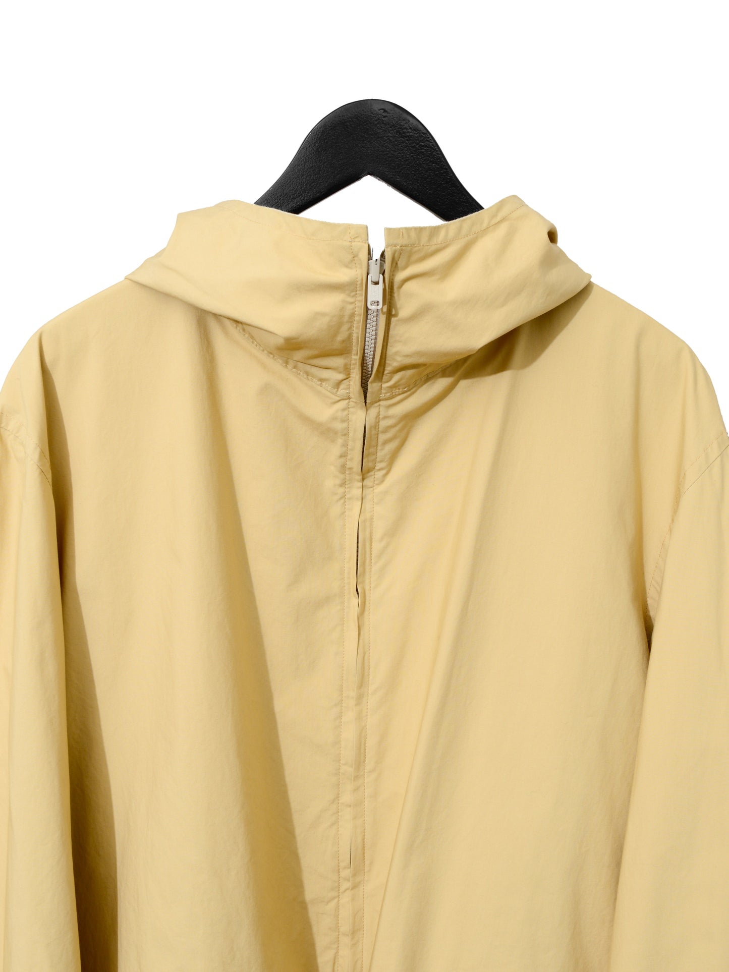 reversible hooded jacket ecru ∙ cotton ∙ medium